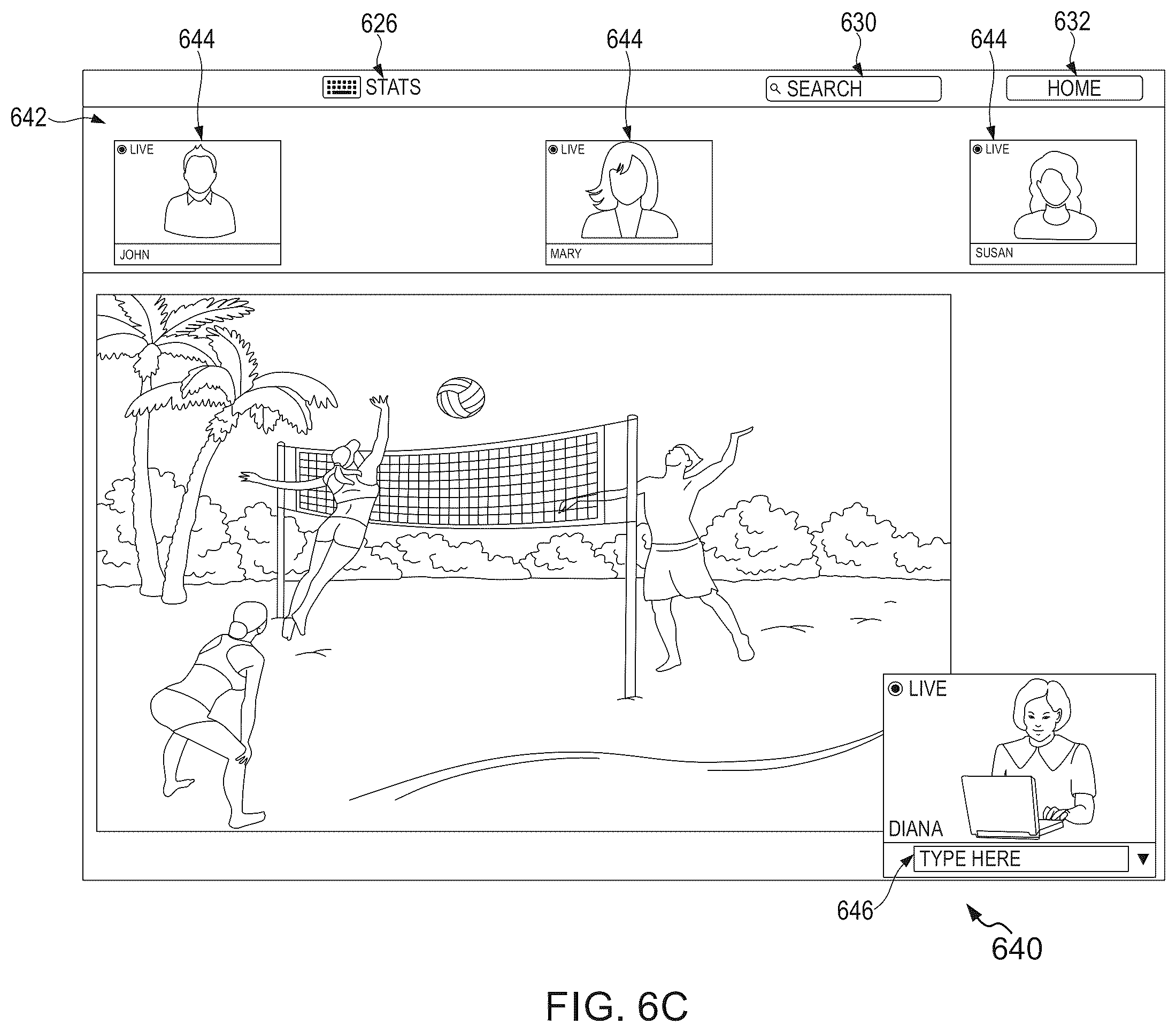 Patent US12350584 Figure 8 – Systems and methods for controlling adult toys based on game related actions