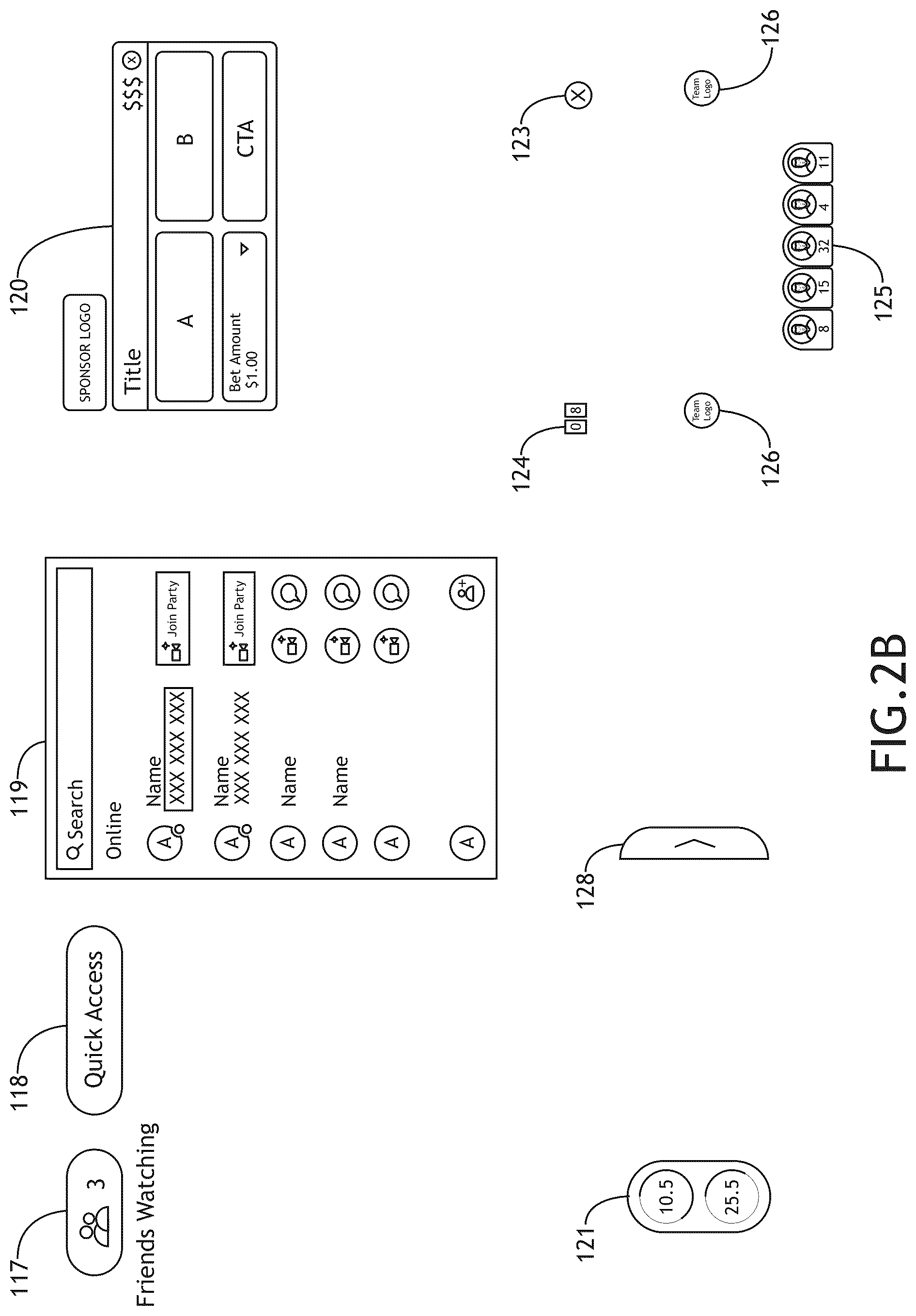 Patent US12350587 Figure 4 – Method and system for providing interactive content delivery and audience engagement