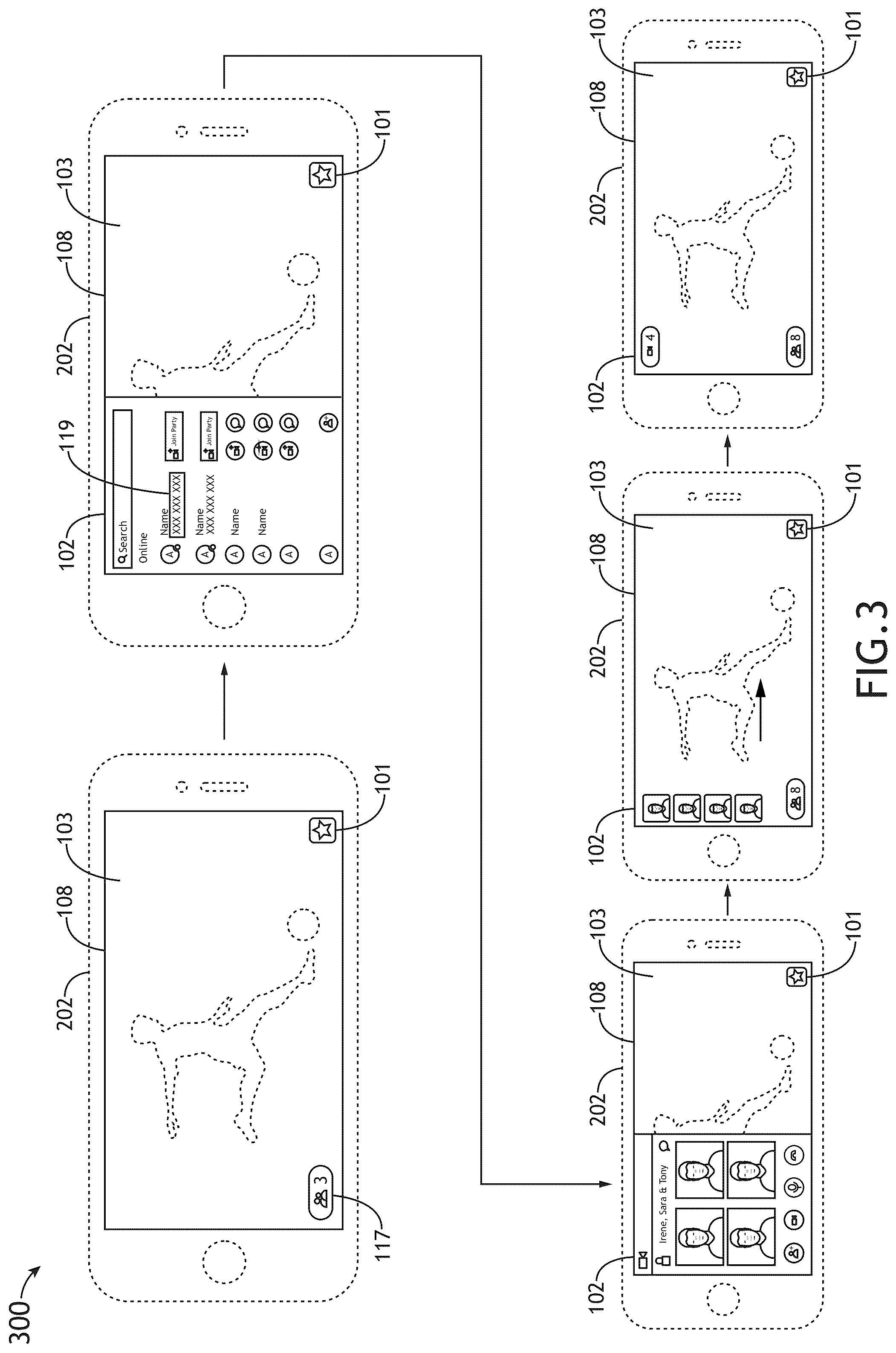 Patent US12350587 Figure 5 – Method and system for providing interactive content delivery and audience engagement