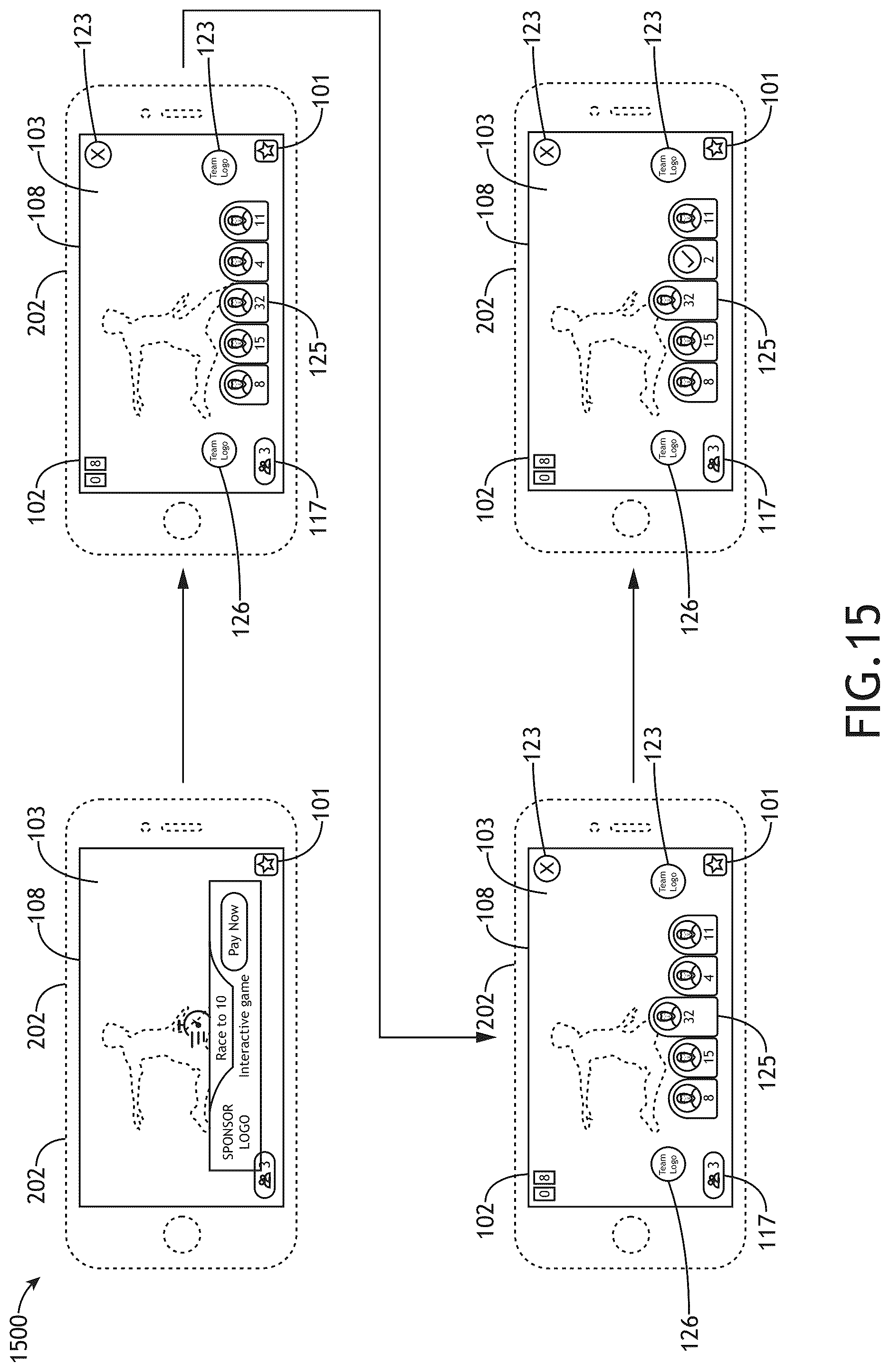 Patent US12350587 Figure 20 – Method and system for providing interactive content delivery and audience engagement