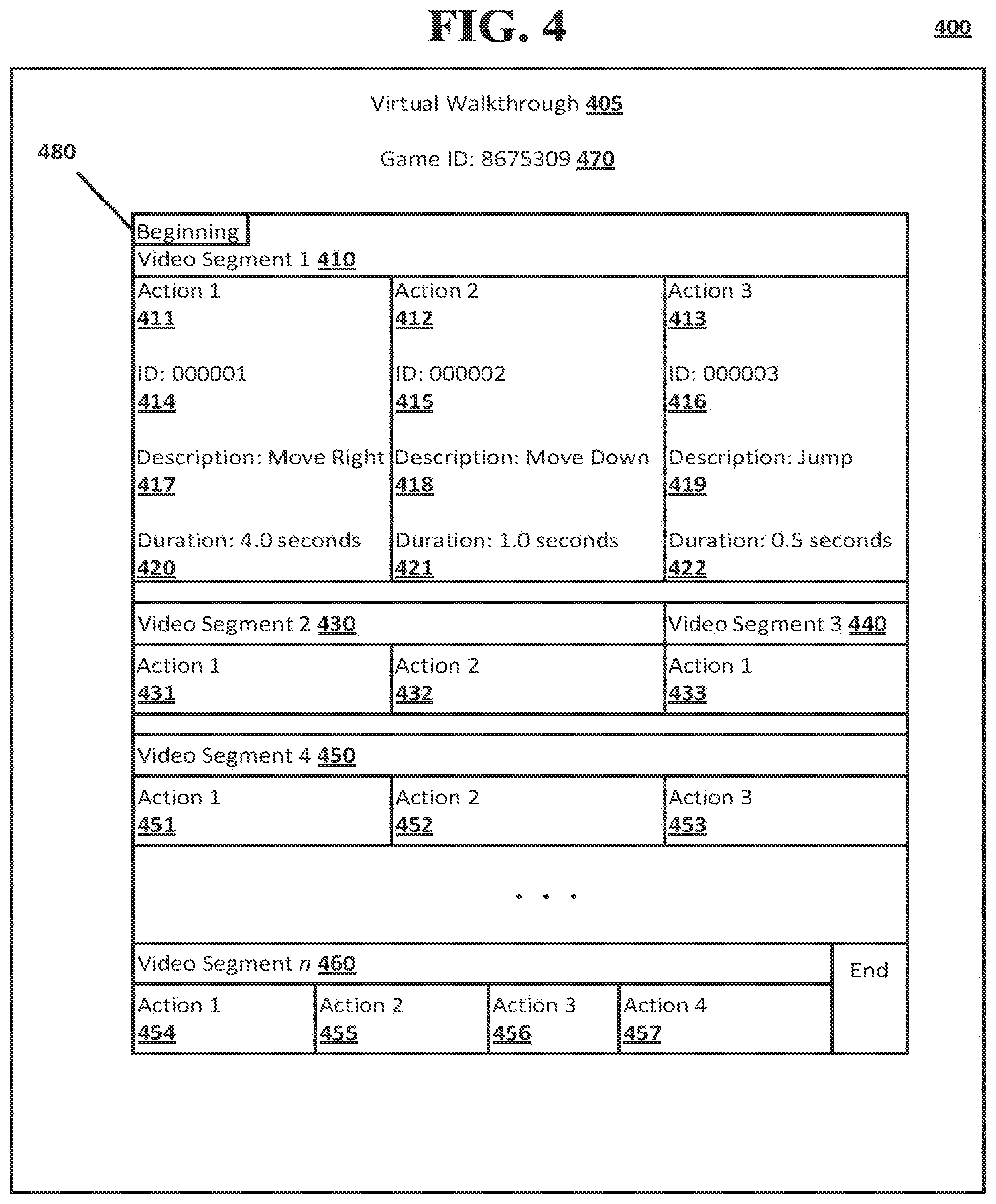 Patent US12350588 Figure 6 – Video game overlay