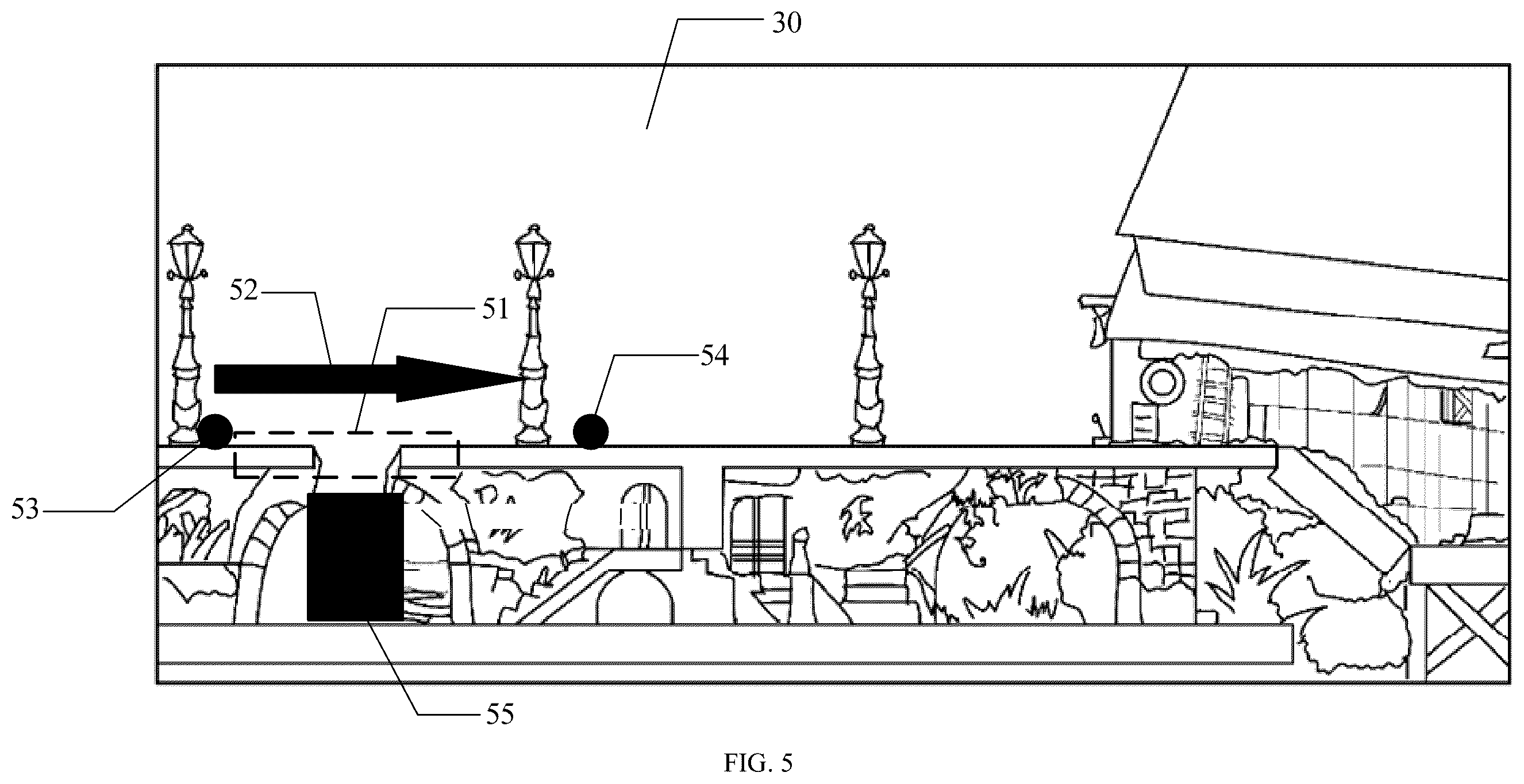 Patent US12350590 Figure 4 – Virtual object control method and apparatus, terminal, storage medium, and program product