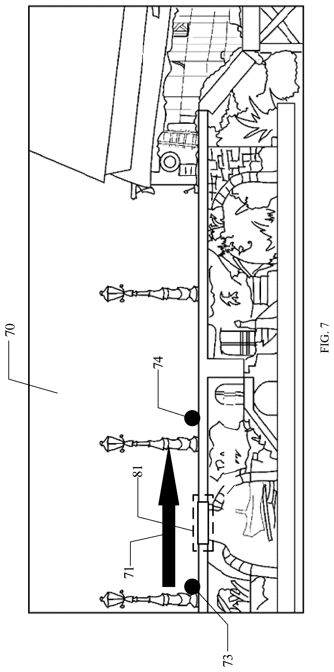 Patent US12350590 Figure 6 – Virtual object control method and apparatus, terminal, storage medium, and program product
