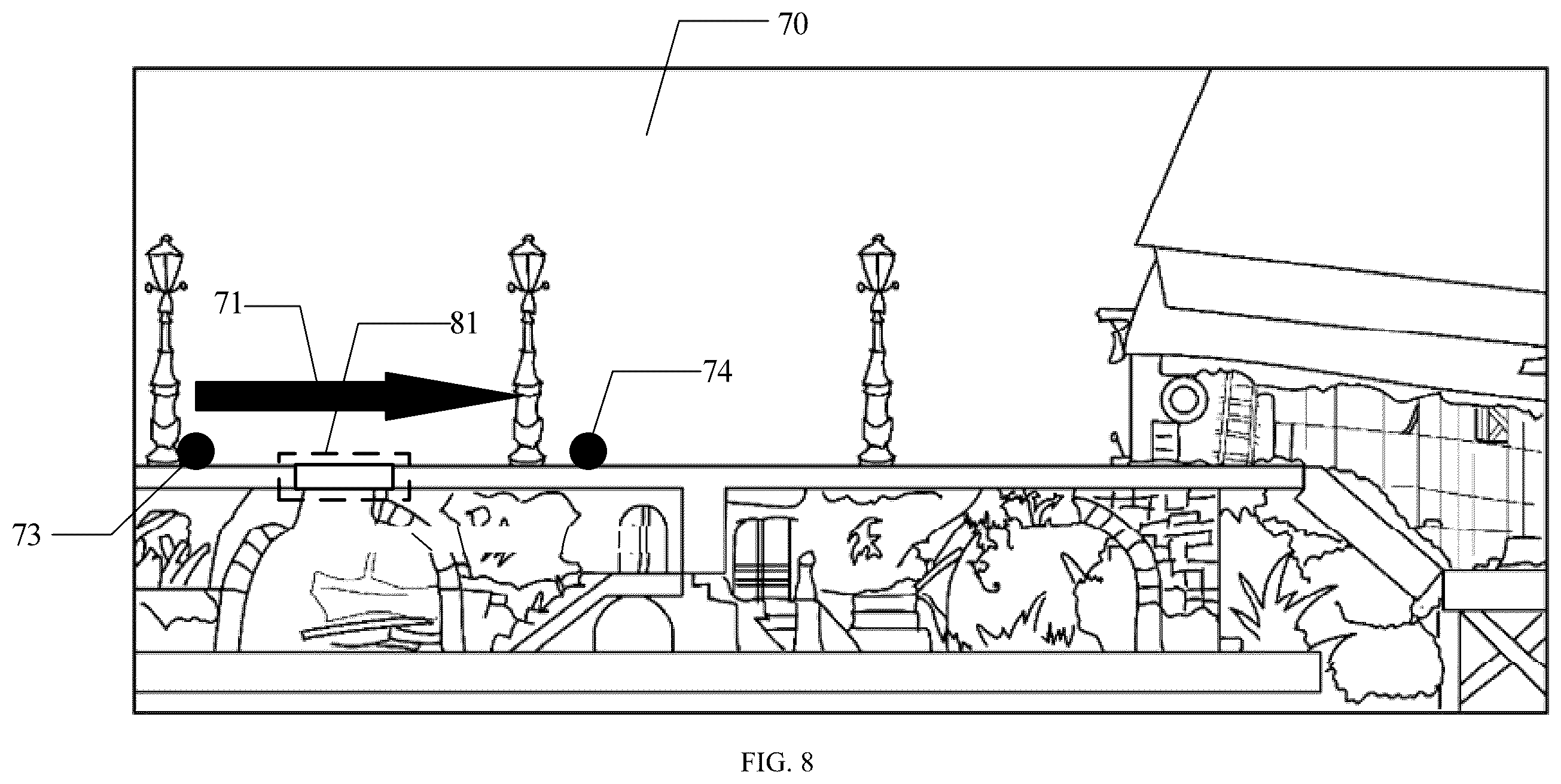 Patent US12350590 Figure 7 – Virtual object control method and apparatus, terminal, storage medium, and program product