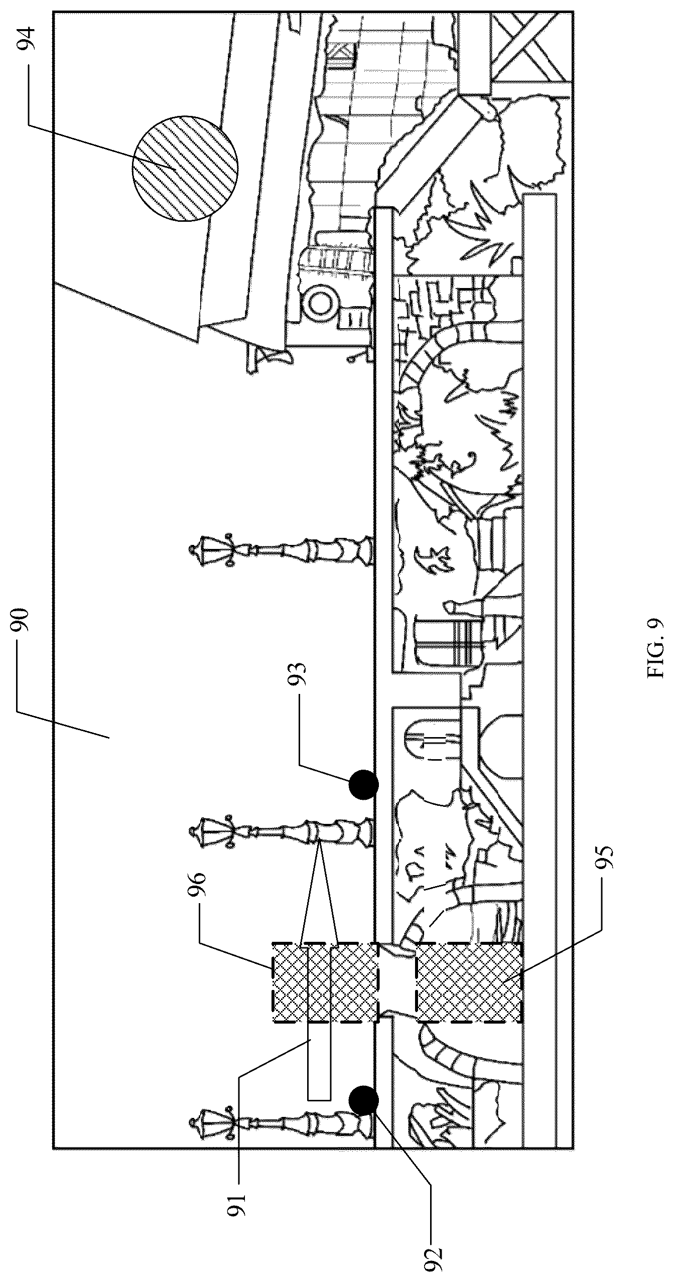 Patent US12350590 Figure 8 – Virtual object control method and apparatus, terminal, storage medium, and program product