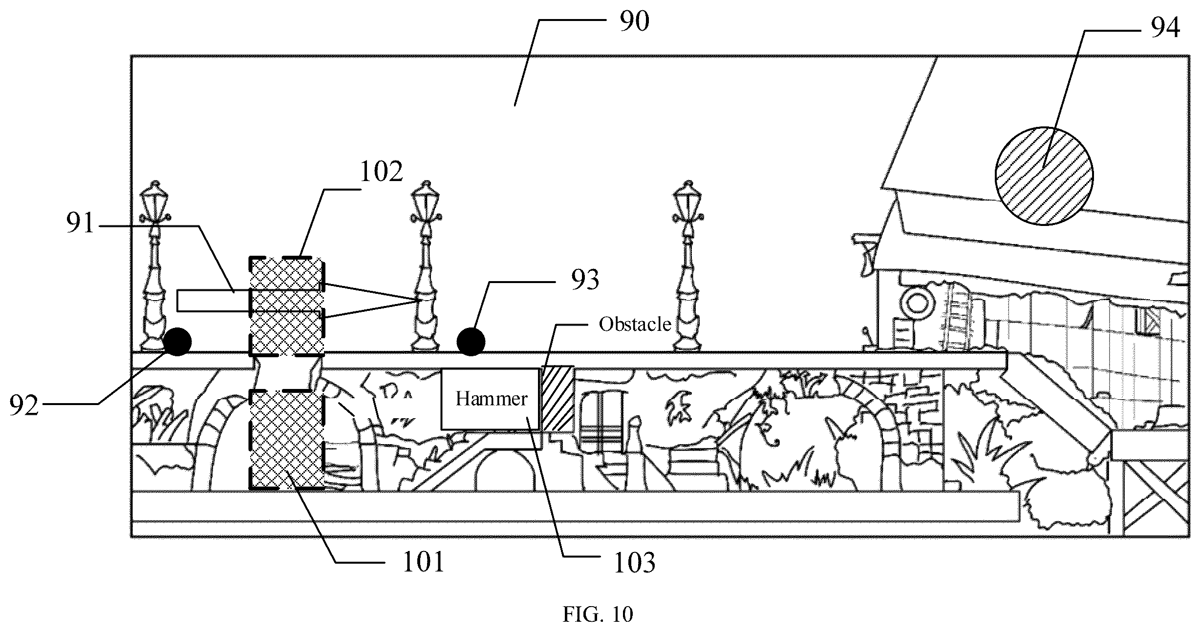 Patent US12350590 Figure 9 – Virtual object control method and apparatus, terminal, storage medium, and program product