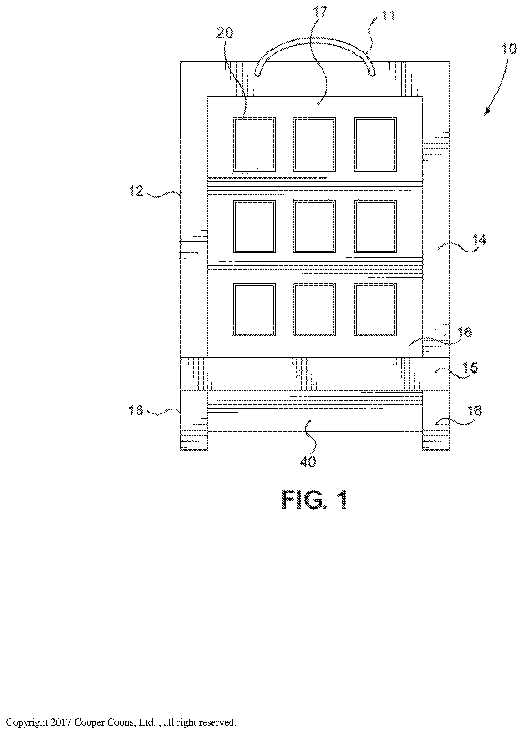 Patent US12350595 Figure 1 – Children's learning game
