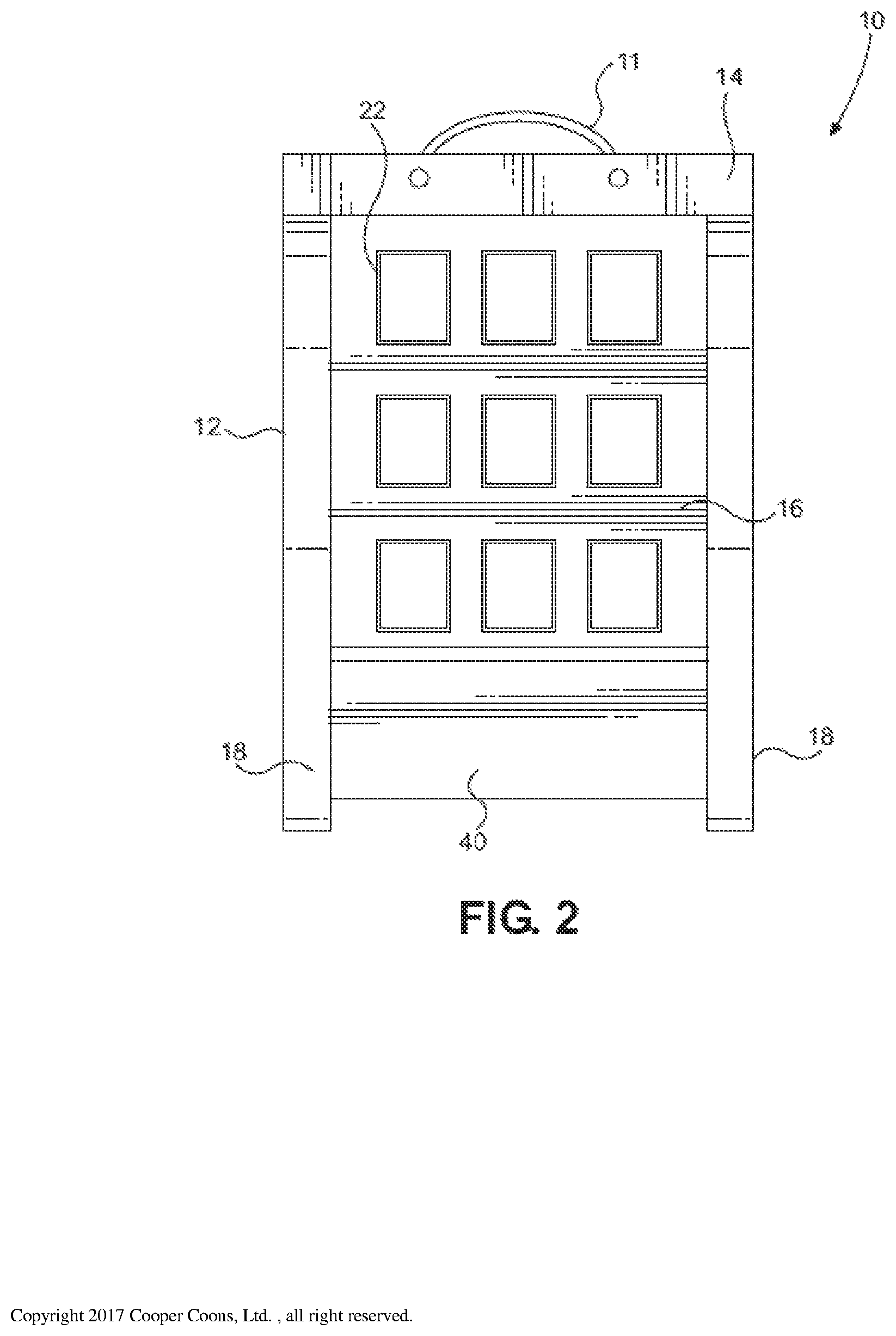 Patent US12350595 Figure 2 – Children's learning game