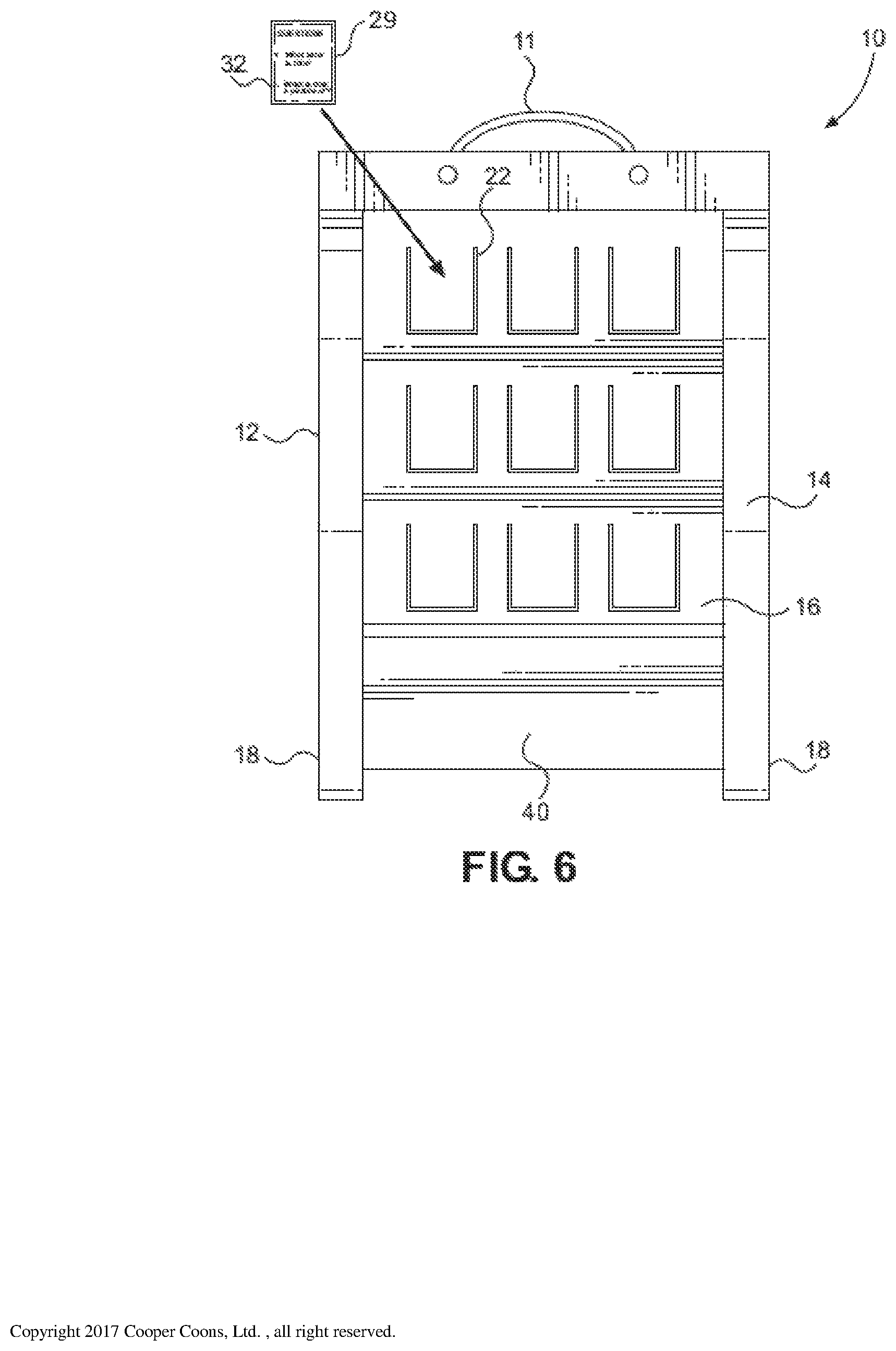 Patent US12350595 Figure 6 – Children's learning game
