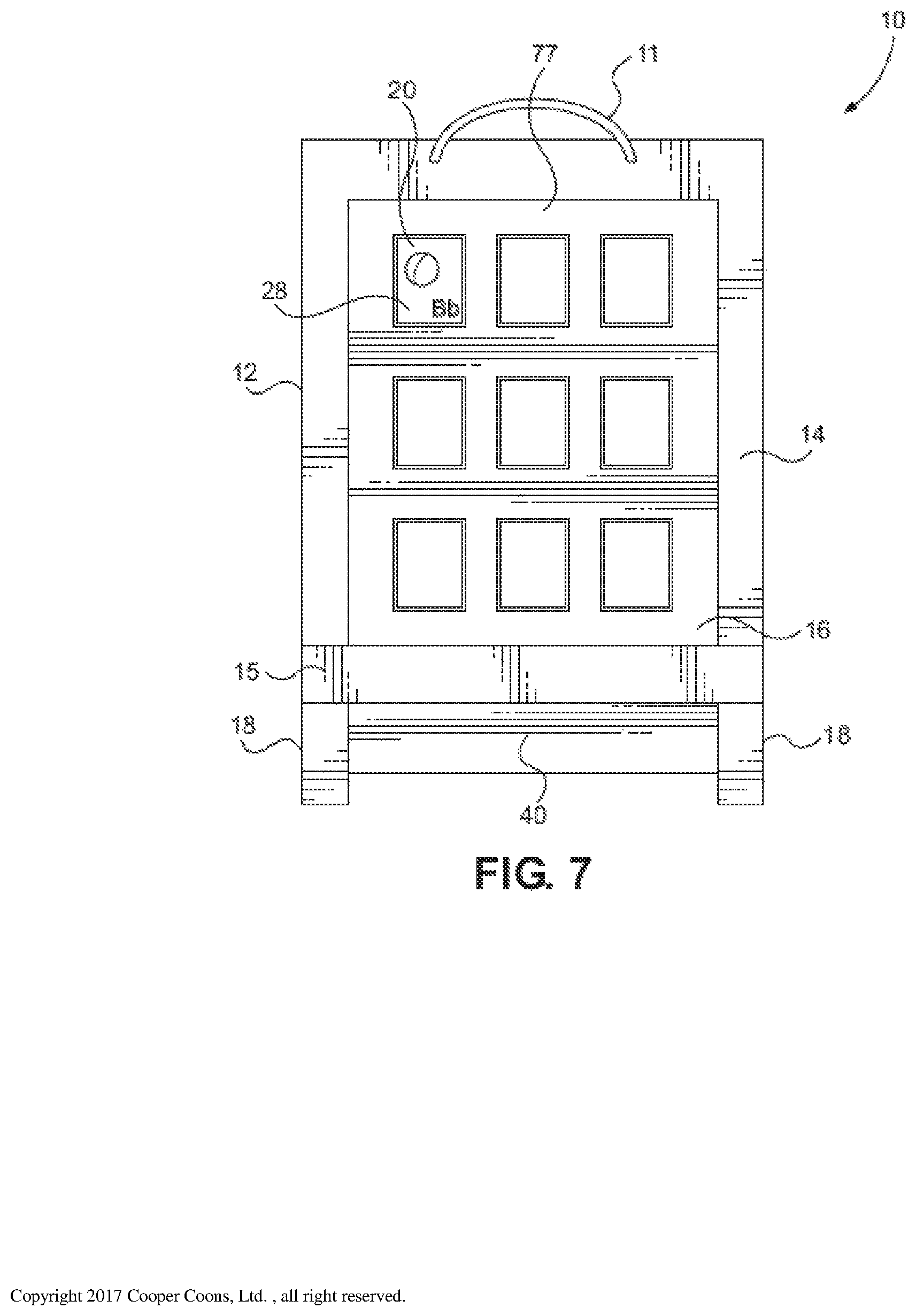 Patent US12350595 Figure 7 – Children's learning game