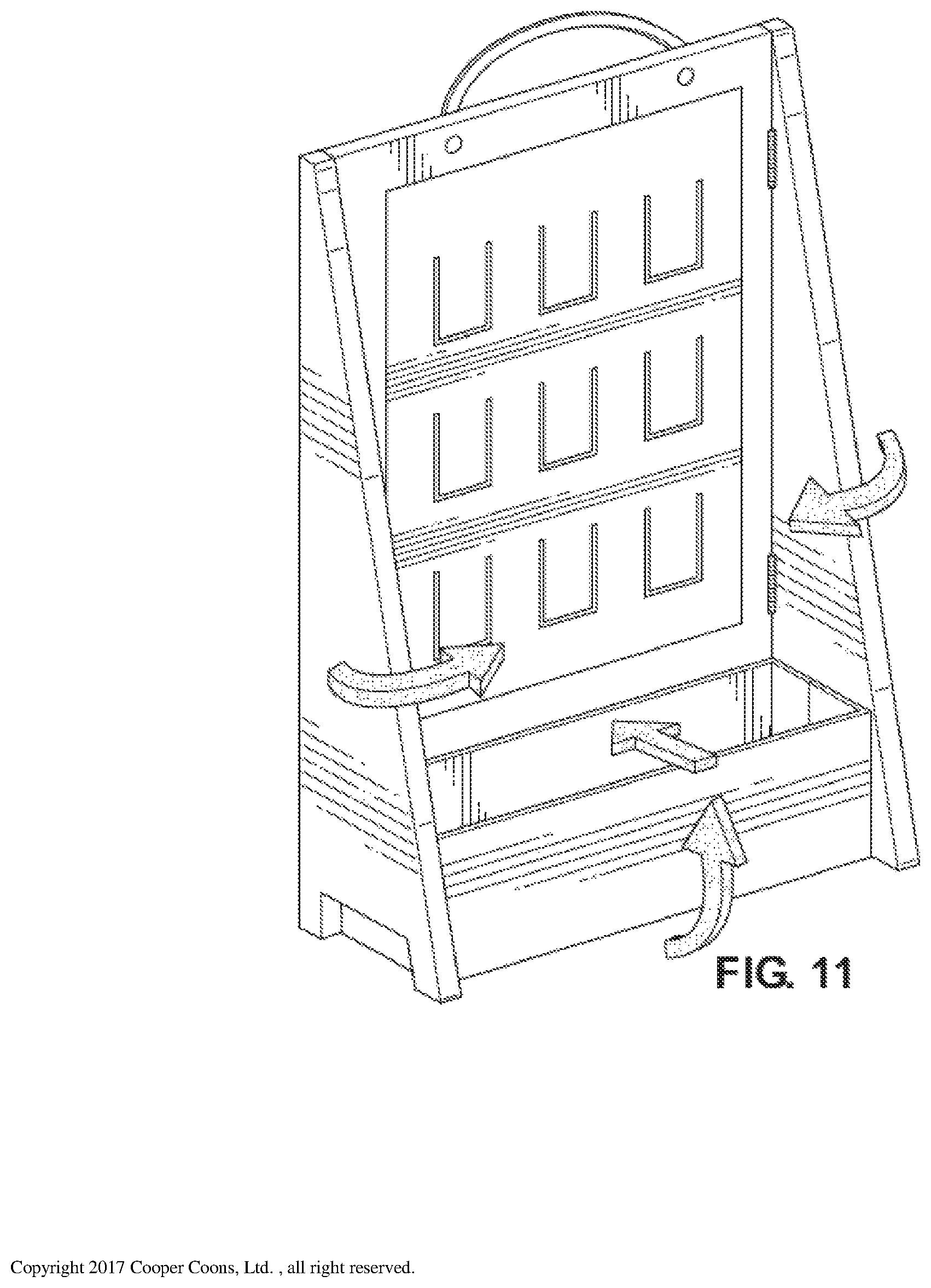 Patent US12350595 Figure 11 – Children's learning game