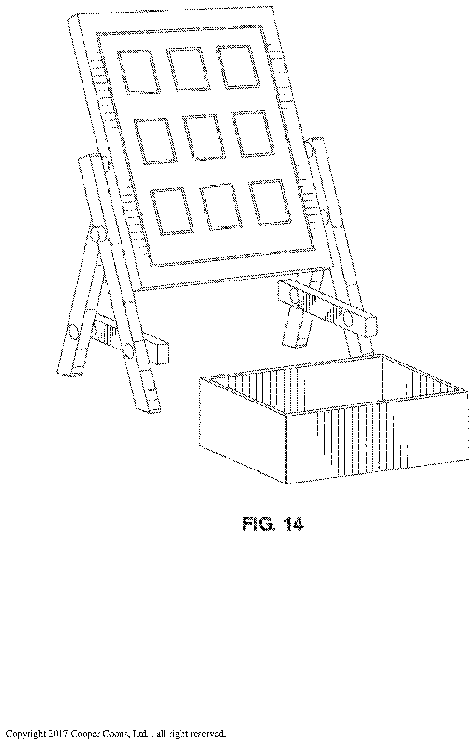 Patent US12350595 Figure 14 – Children's learning game