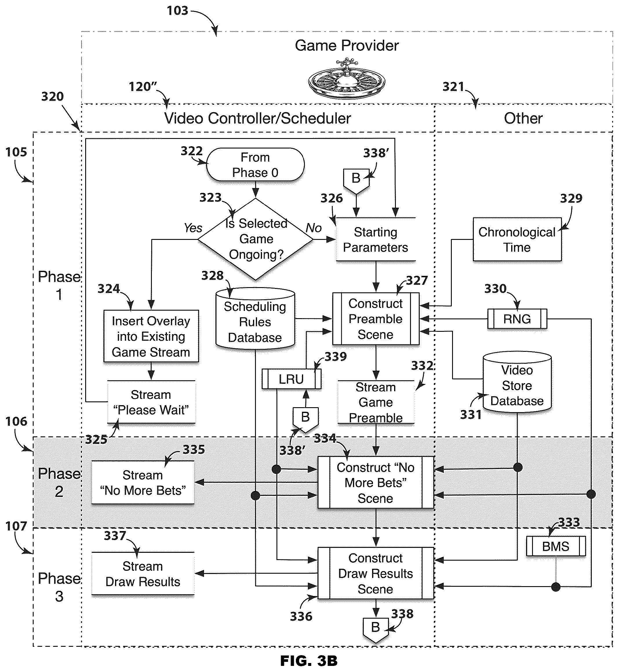 Patent US12350596 Figure 9 – Communications integrity of stitched video draw game systems