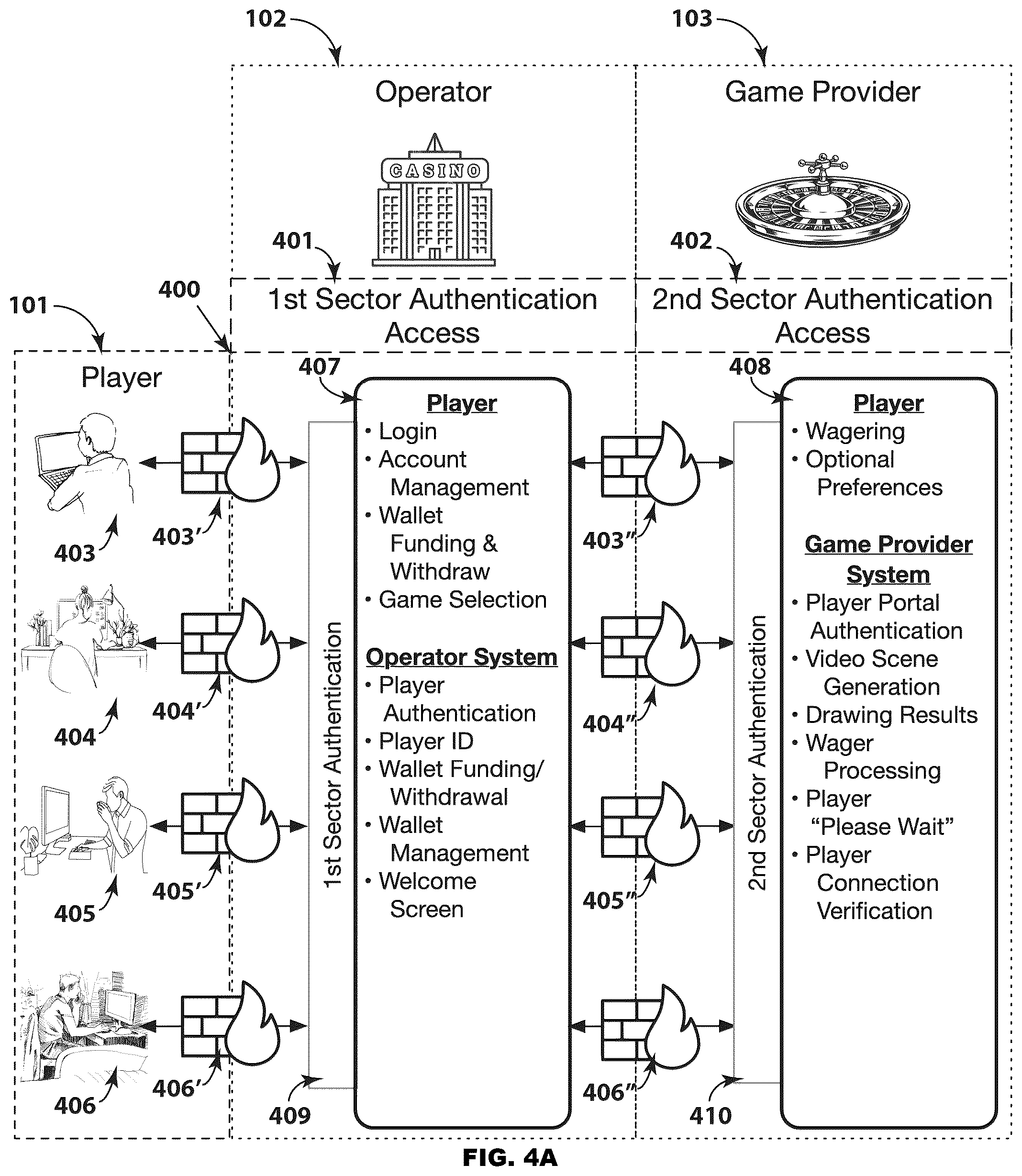 Patent US12350596 Figure 11 – Communications integrity of stitched video draw game systems