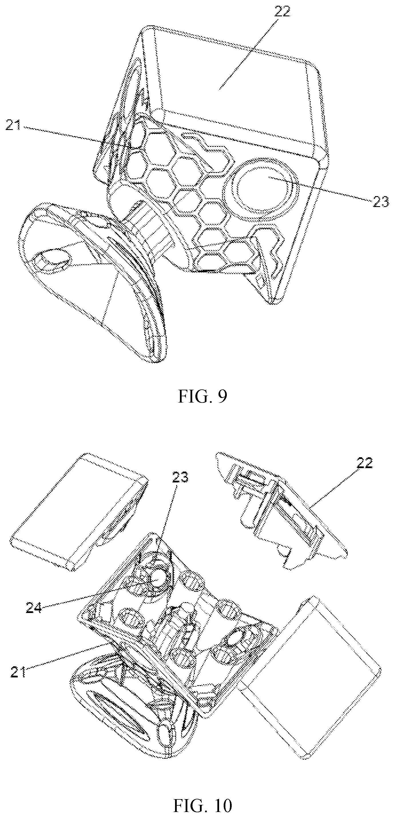 Patent US12350597 Figure 9 – Smart magic cube with ball shaft