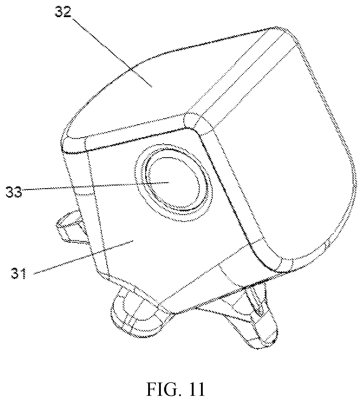 Patent US12350597 Figure 10 – Smart magic cube with ball shaft
