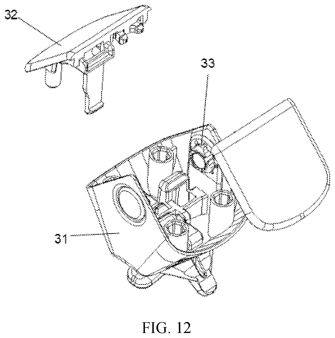 Patent US12350597 Figure 11 – Smart magic cube with ball shaft