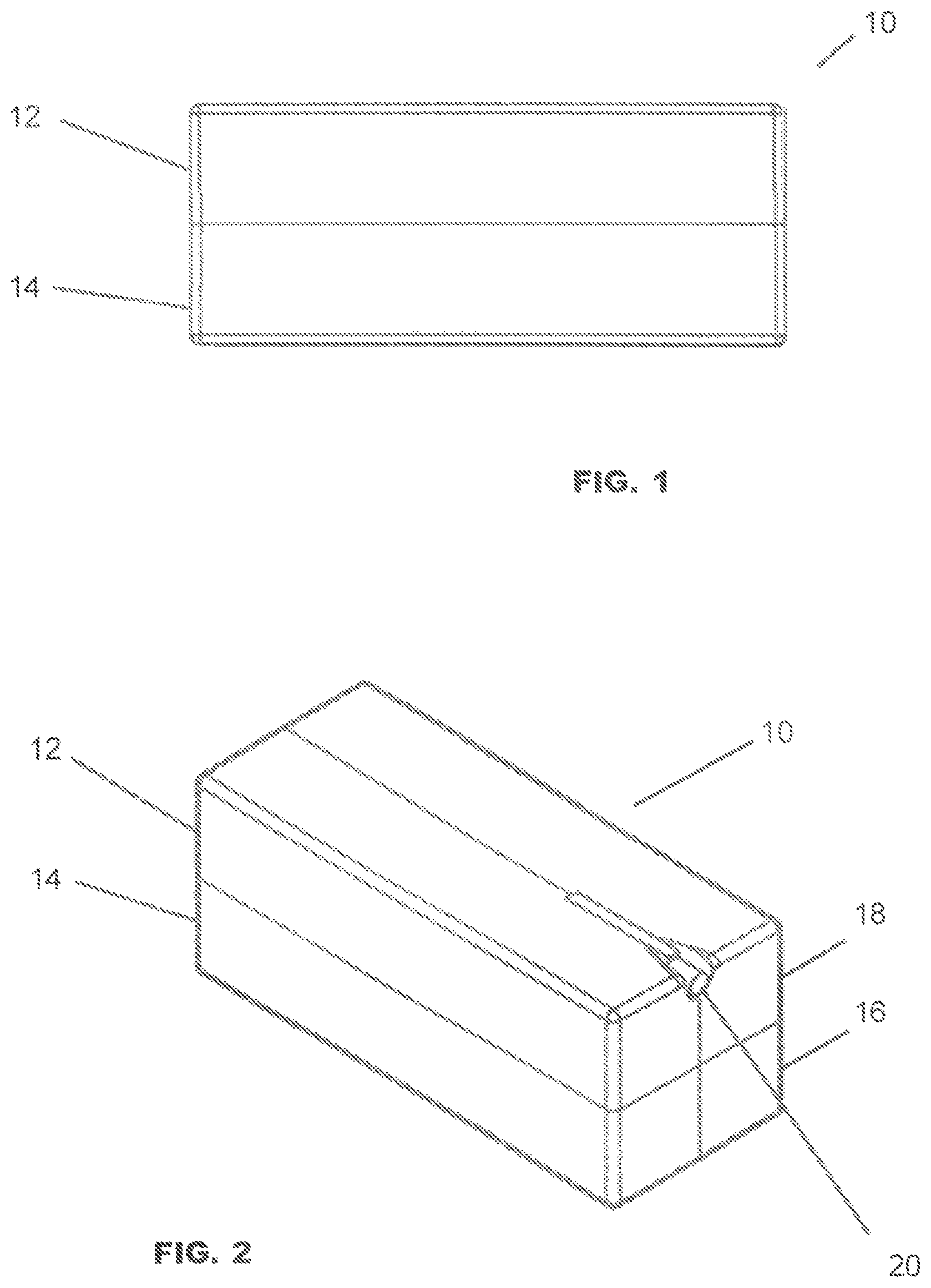 Patent US12350598 Figure 1 – Domino box with integrated stands