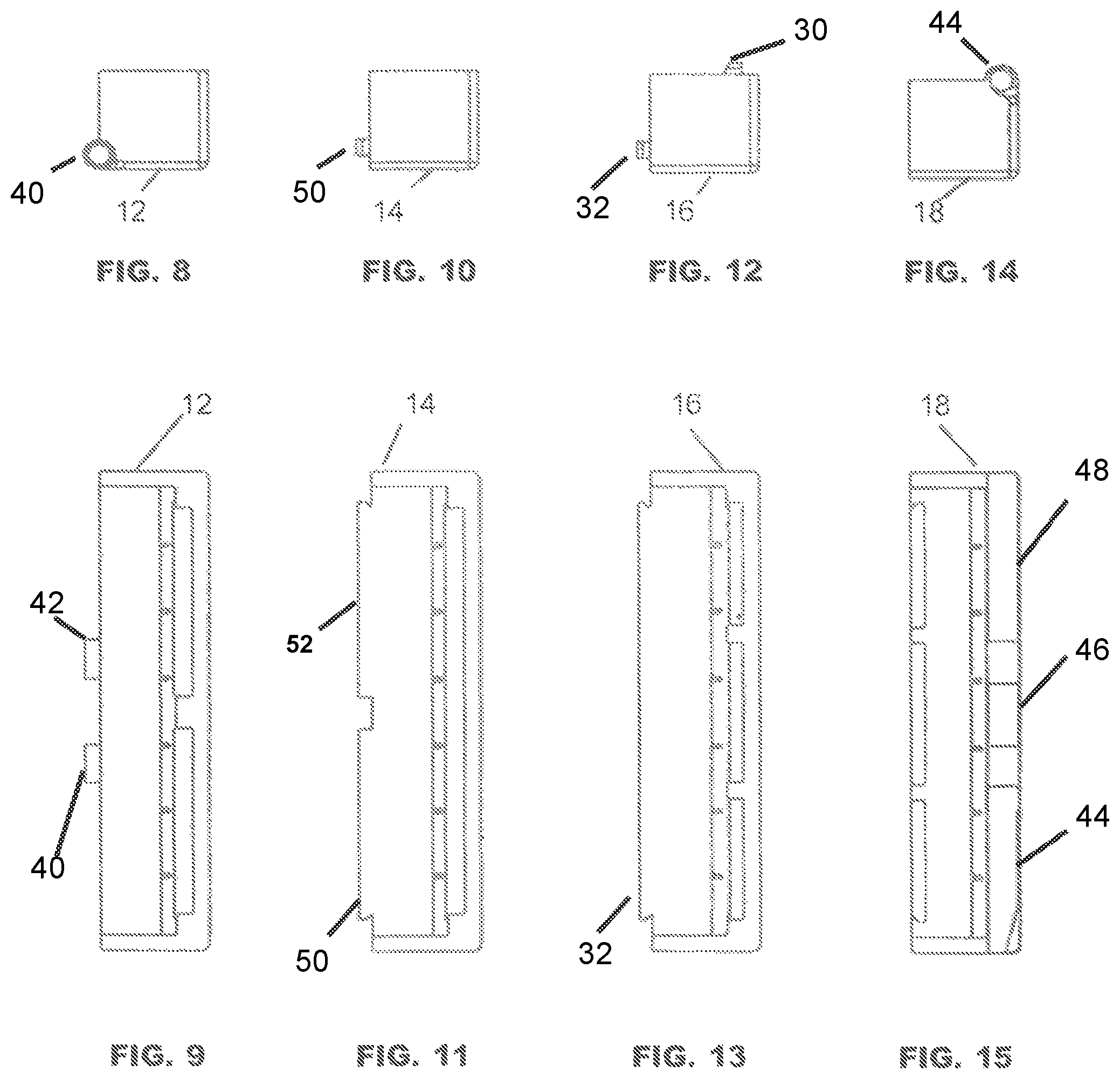 Patent US12350598 Figure 5 – Domino box with integrated stands