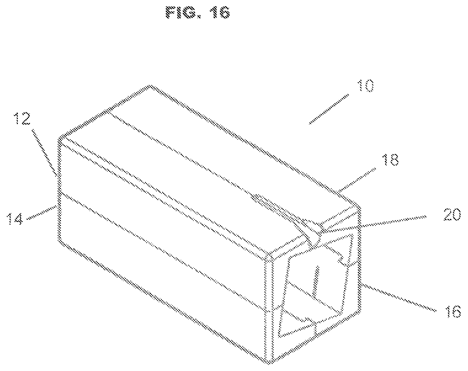 Patent US12350598 Figure 6 – Domino box with integrated stands