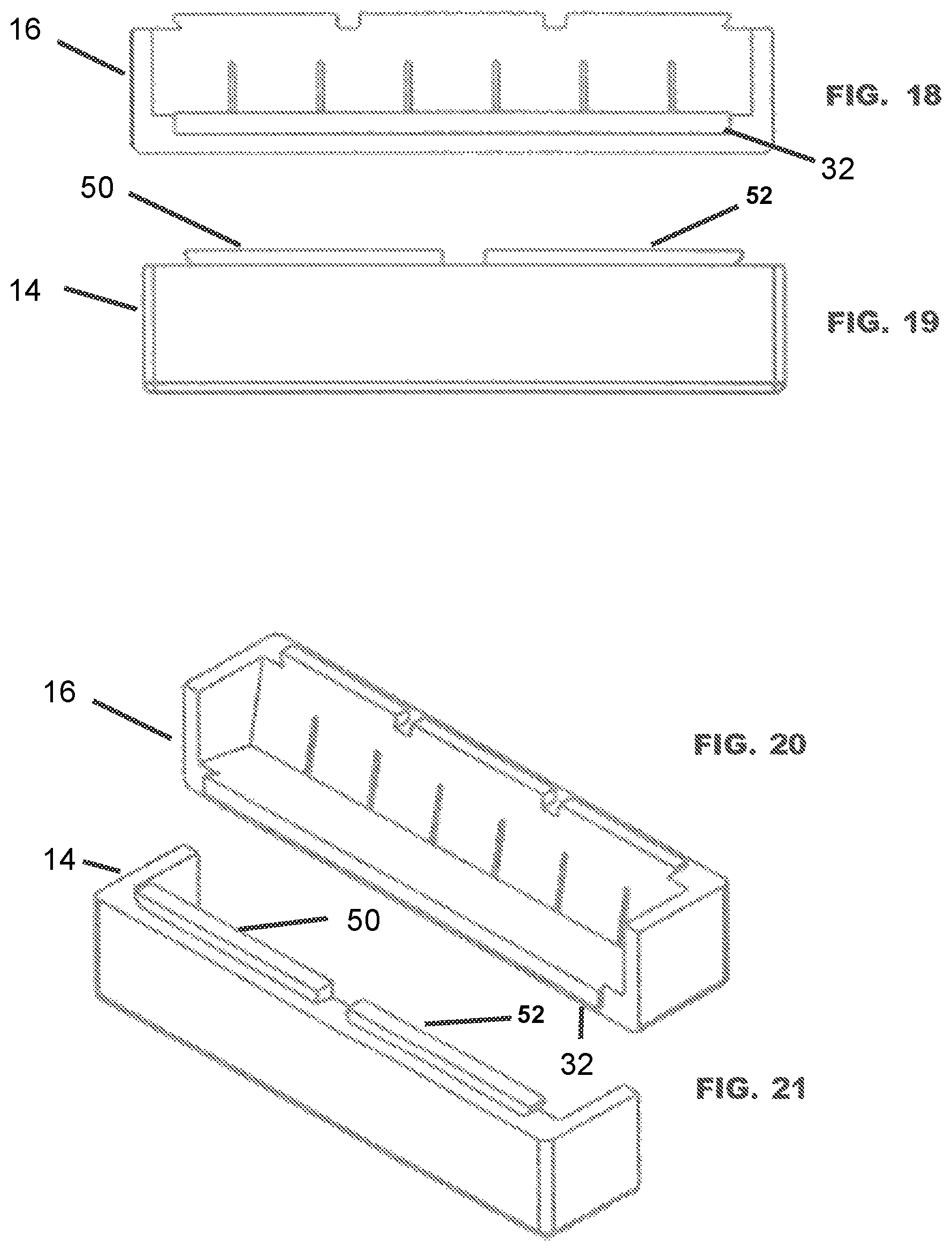 Patent US12350598 Figure 8 – Domino box with integrated stands