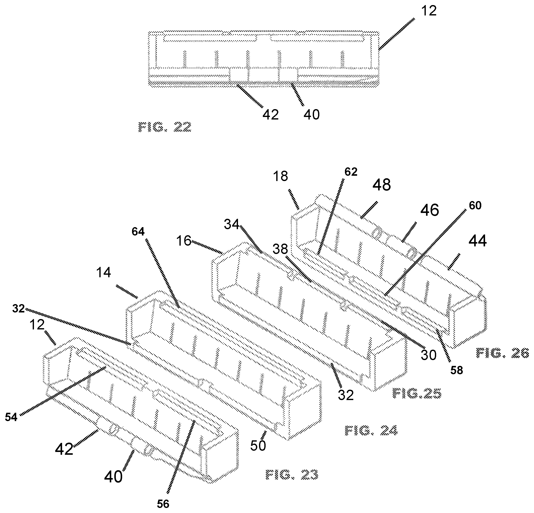 Patent US12350598 Figure 9 – Domino box with integrated stands