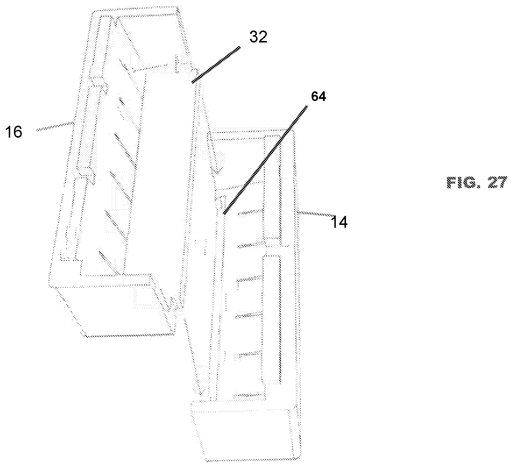 Patent US12350598 Figure 10 – Domino box with integrated stands