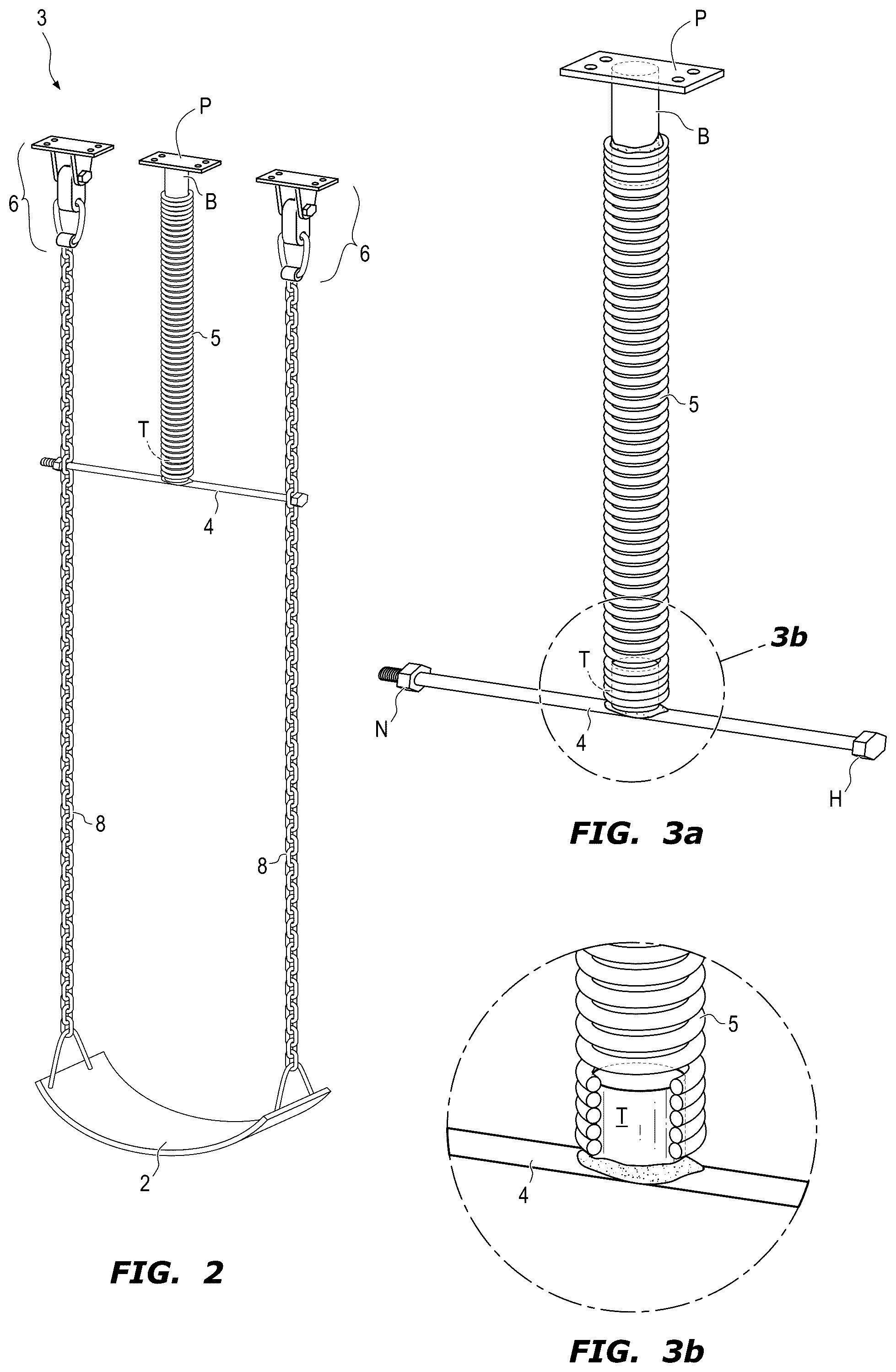 Patent US12350600 Figure 2 – Swing set assistant