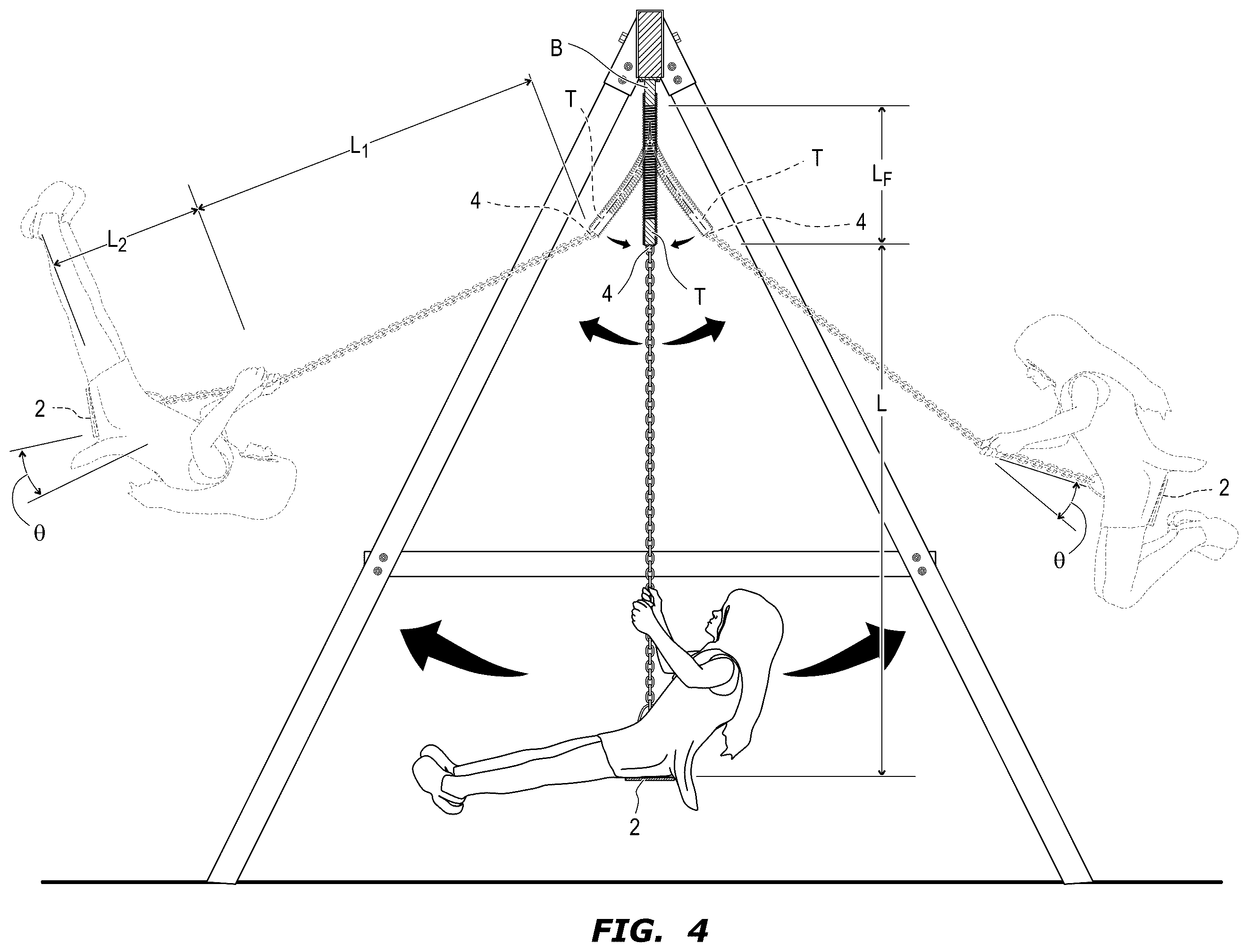 Patent US12350600 Figure 3 – Swing set assistant