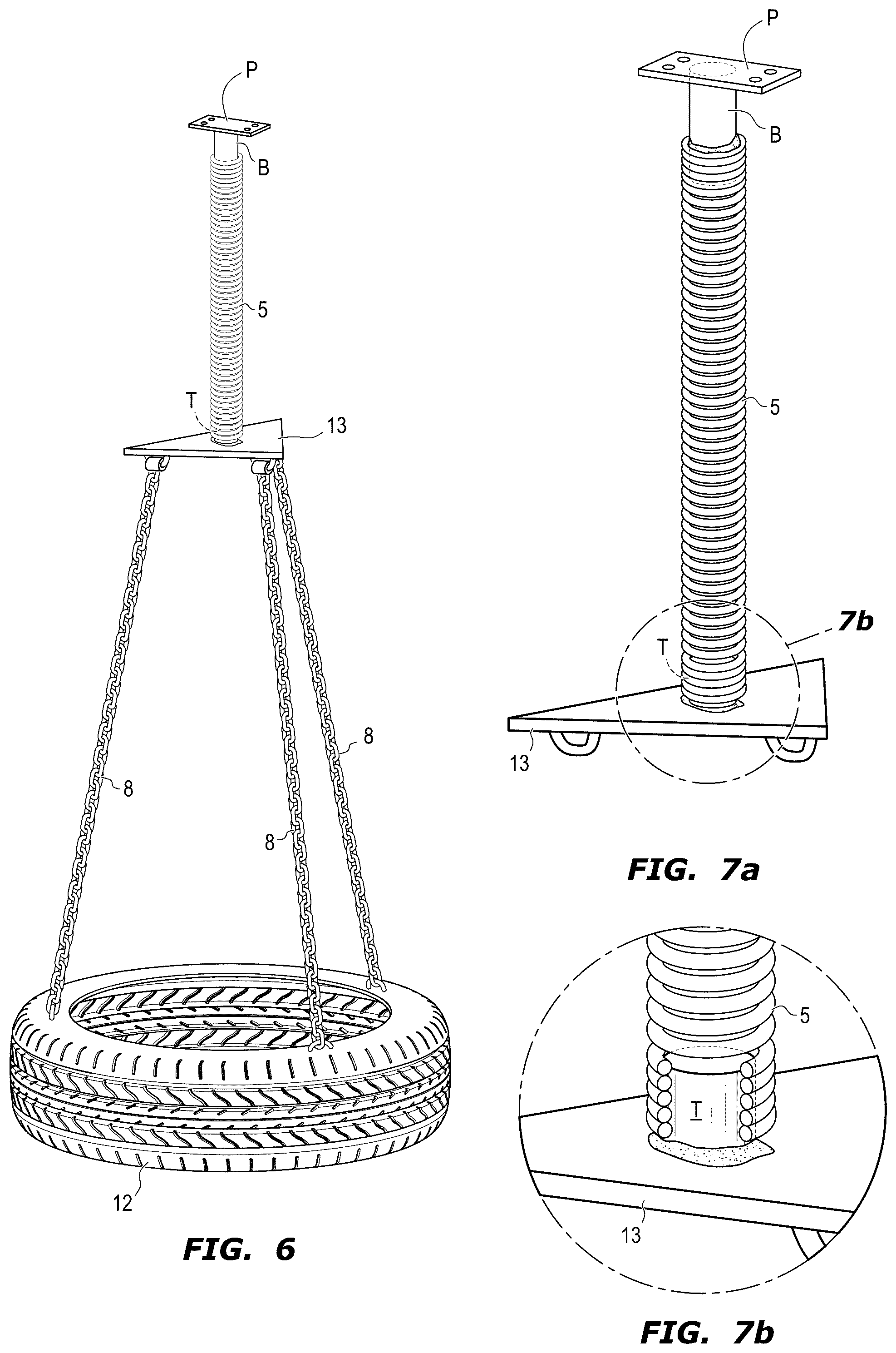Patent US12350600 Figure 5 – Swing set assistant