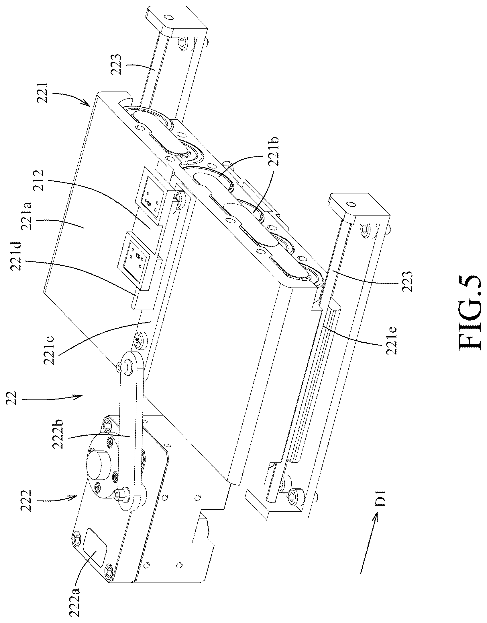 Patent US12350601 Figure 5 – Underwater robotic device
