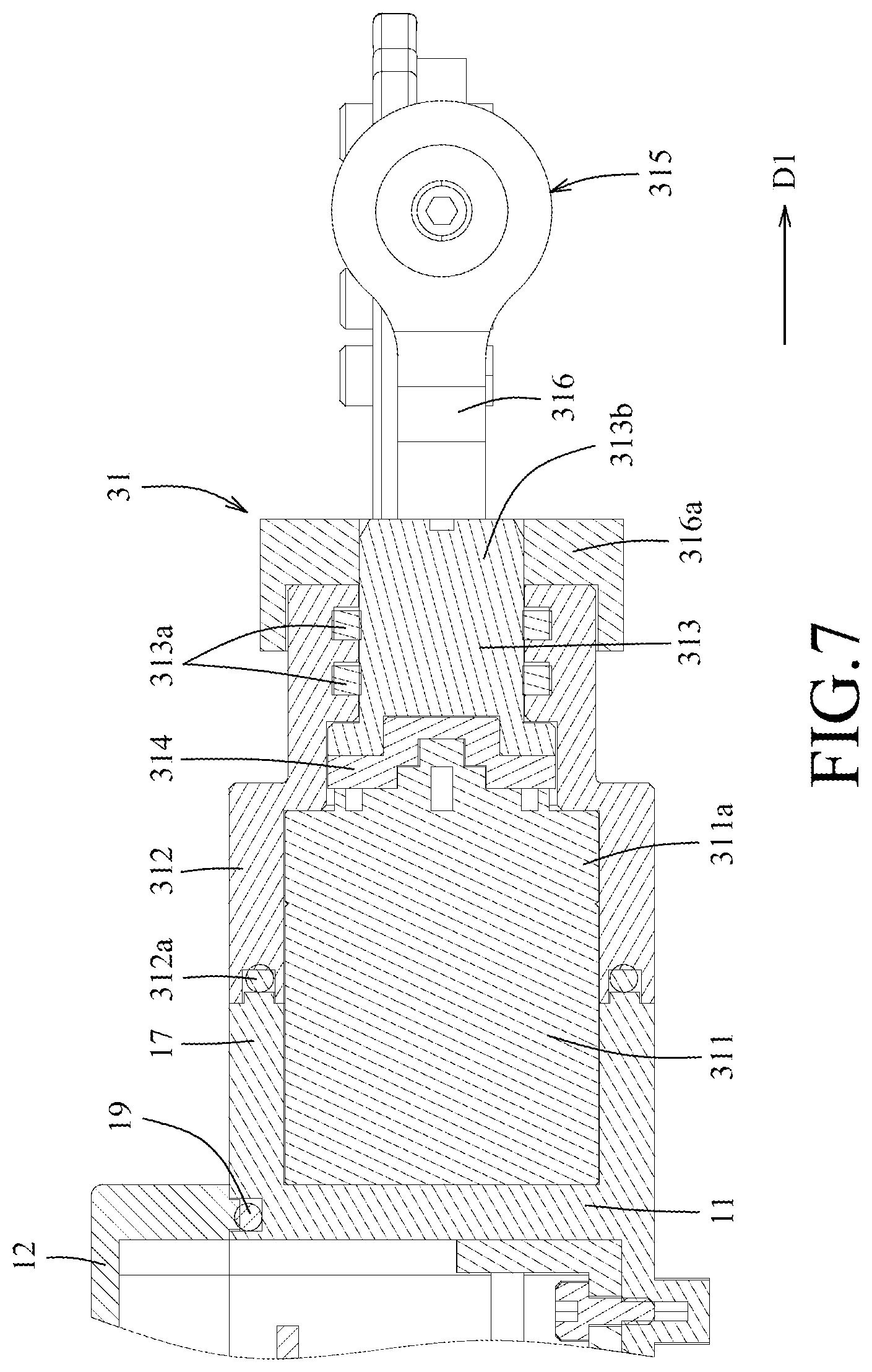 Patent US12350601 Figure 7 – Underwater robotic device