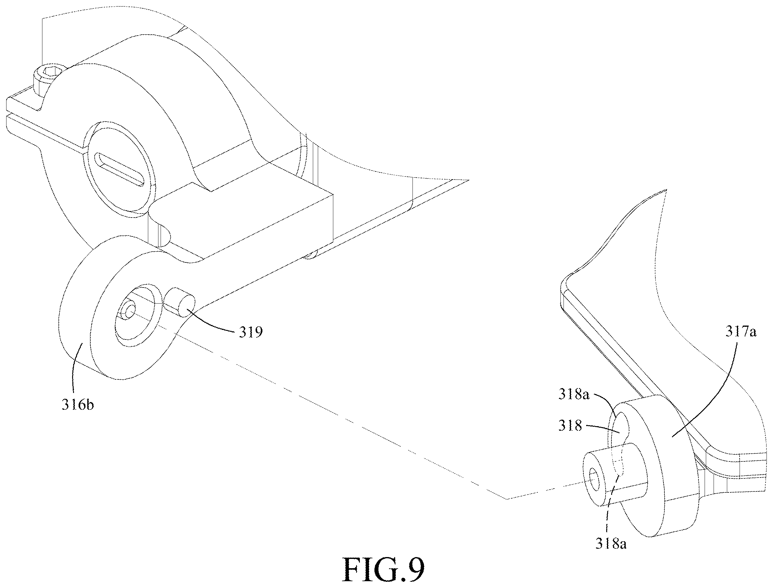 Patent US12350601 Figure 9 – Underwater robotic device