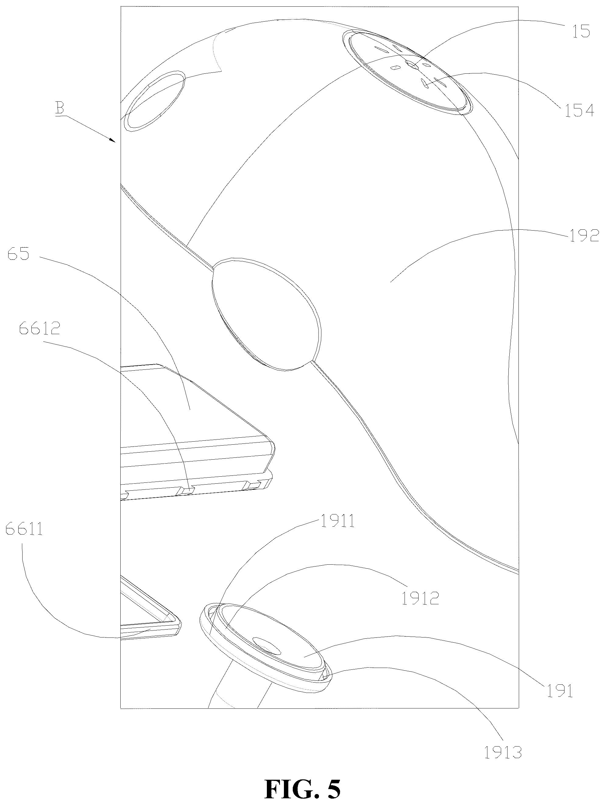 Patent US12350602 Figure 5 – Water play toy
