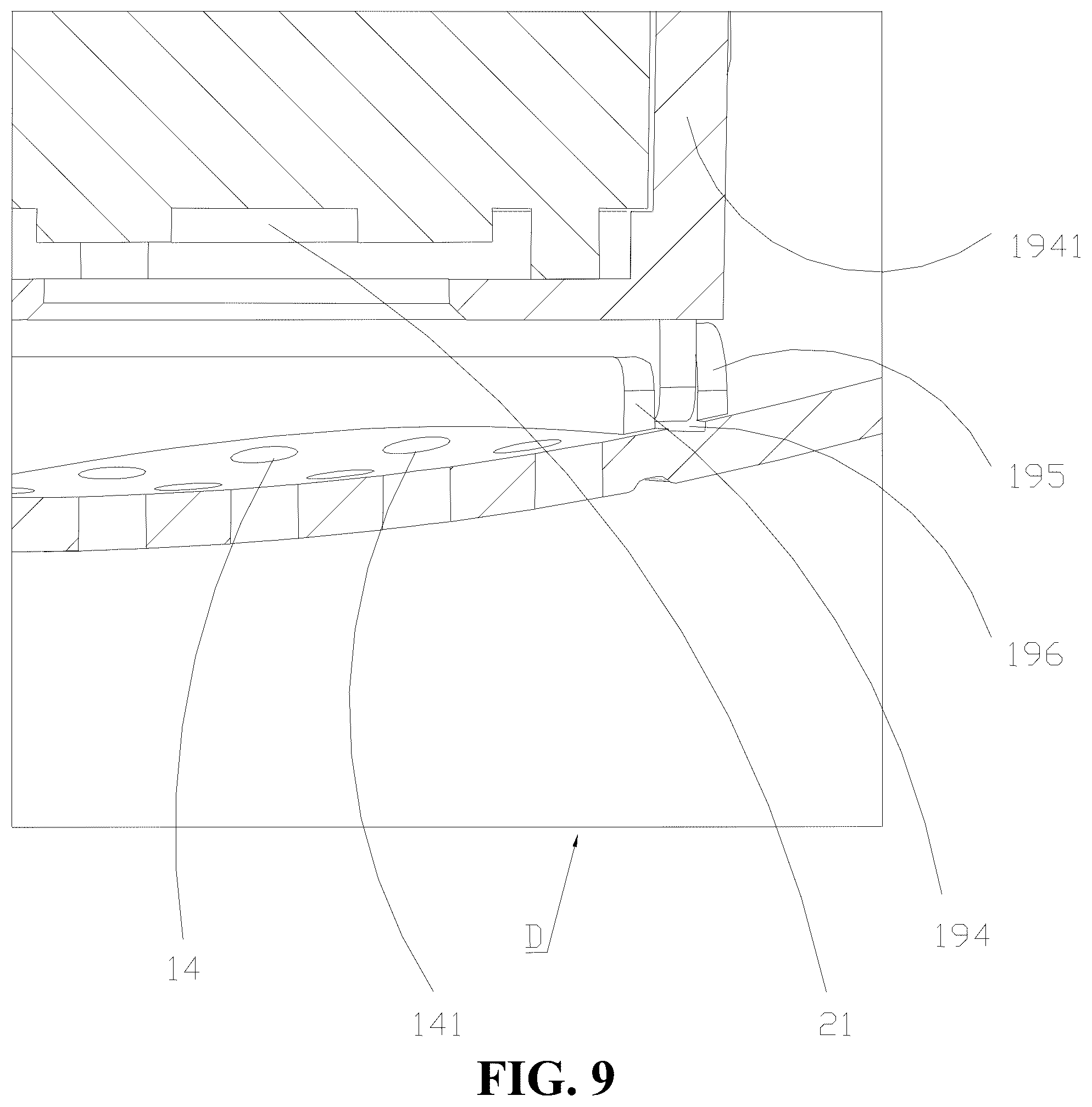Patent US12350602 Figure 9 – Water play toy