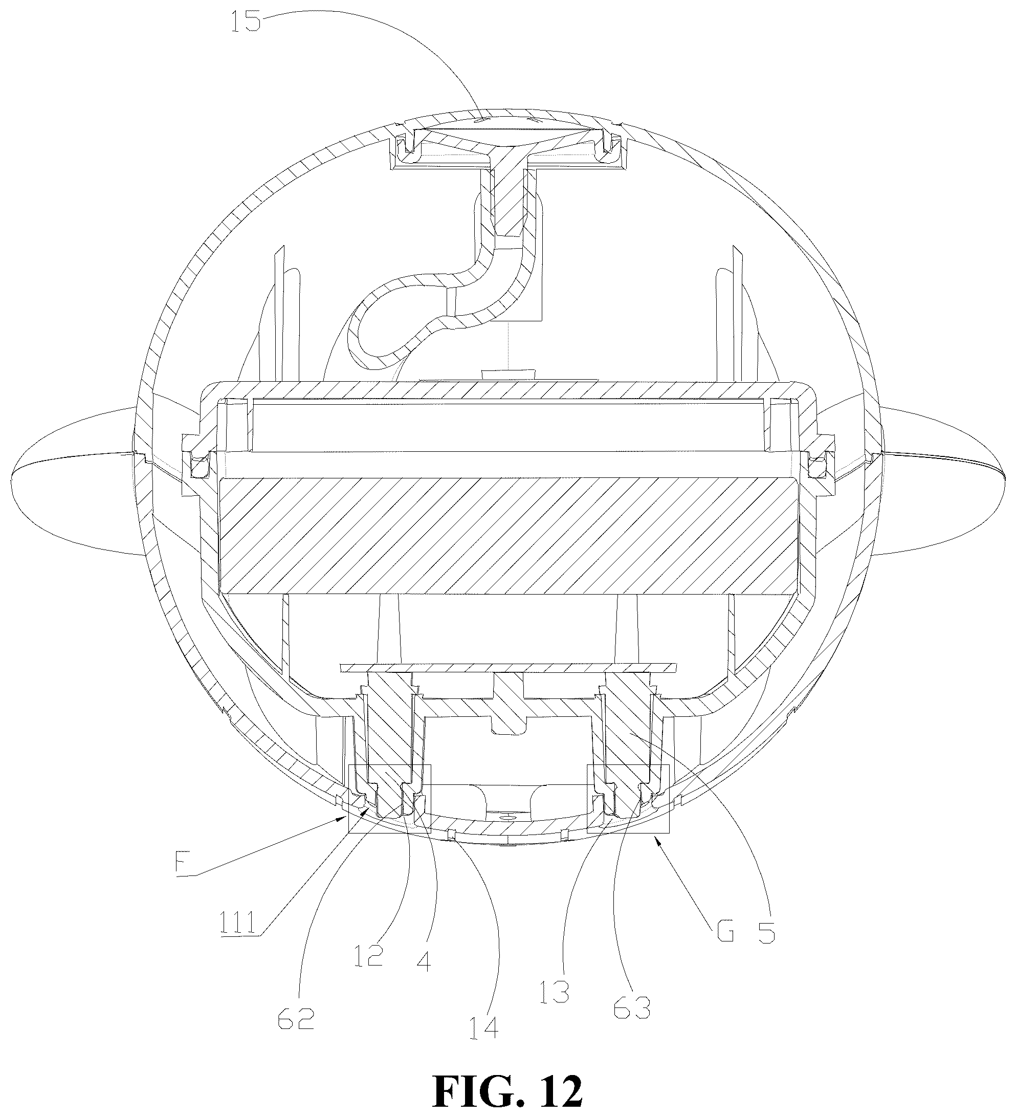 Patent US12350602 Figure 12 – Water play toy