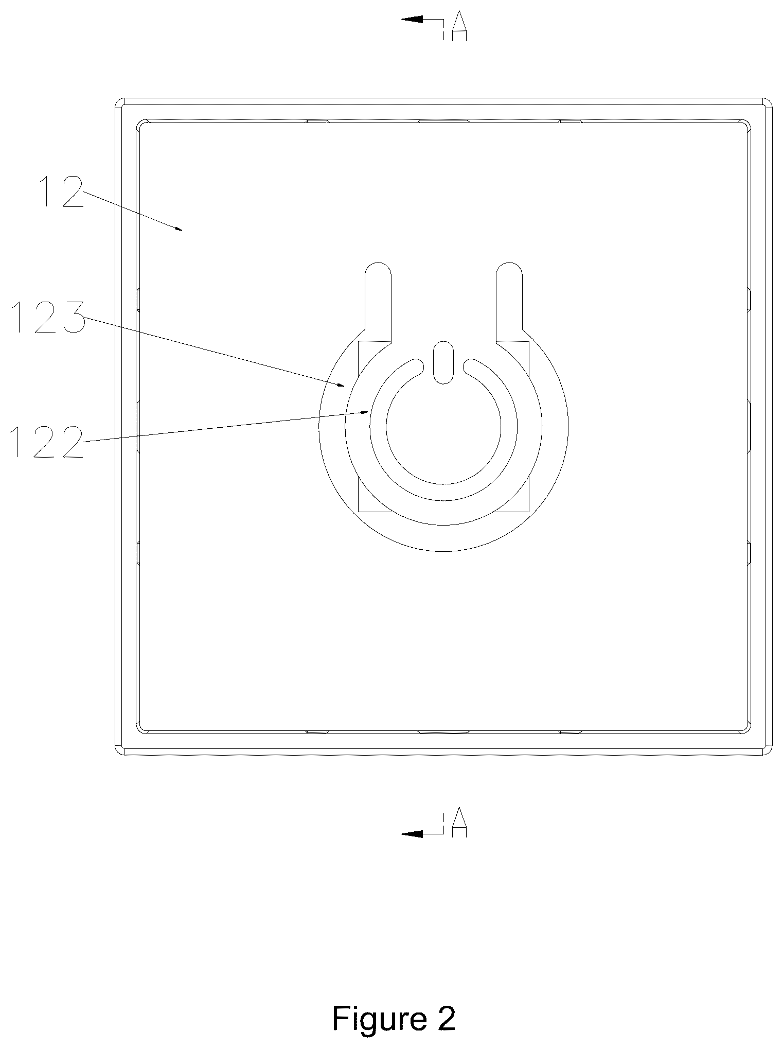 Patent US12350603 Figure 2 – Luminous building block