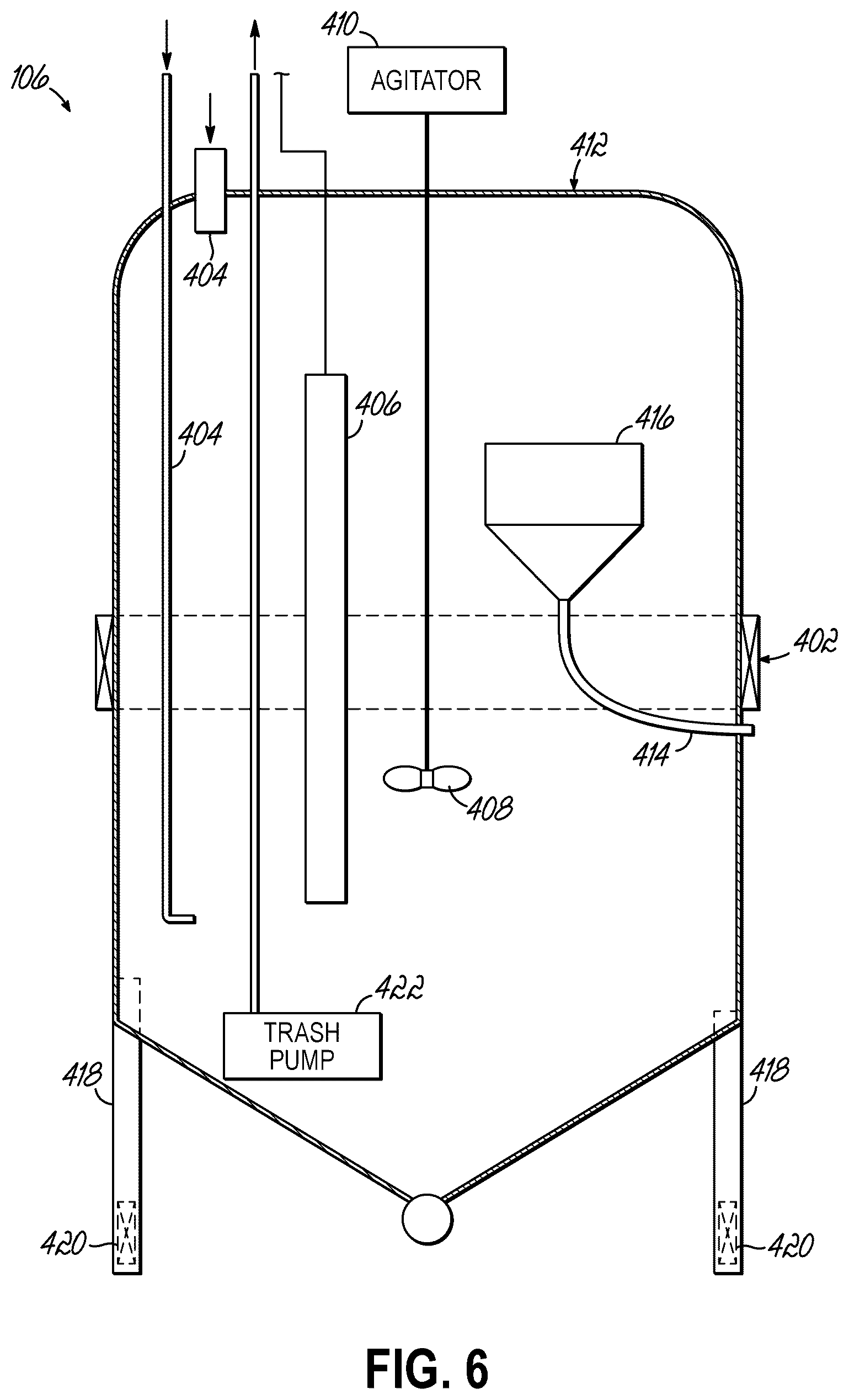 Patent US12350605 Figure 5 – System to reuse fats, oils, and grease