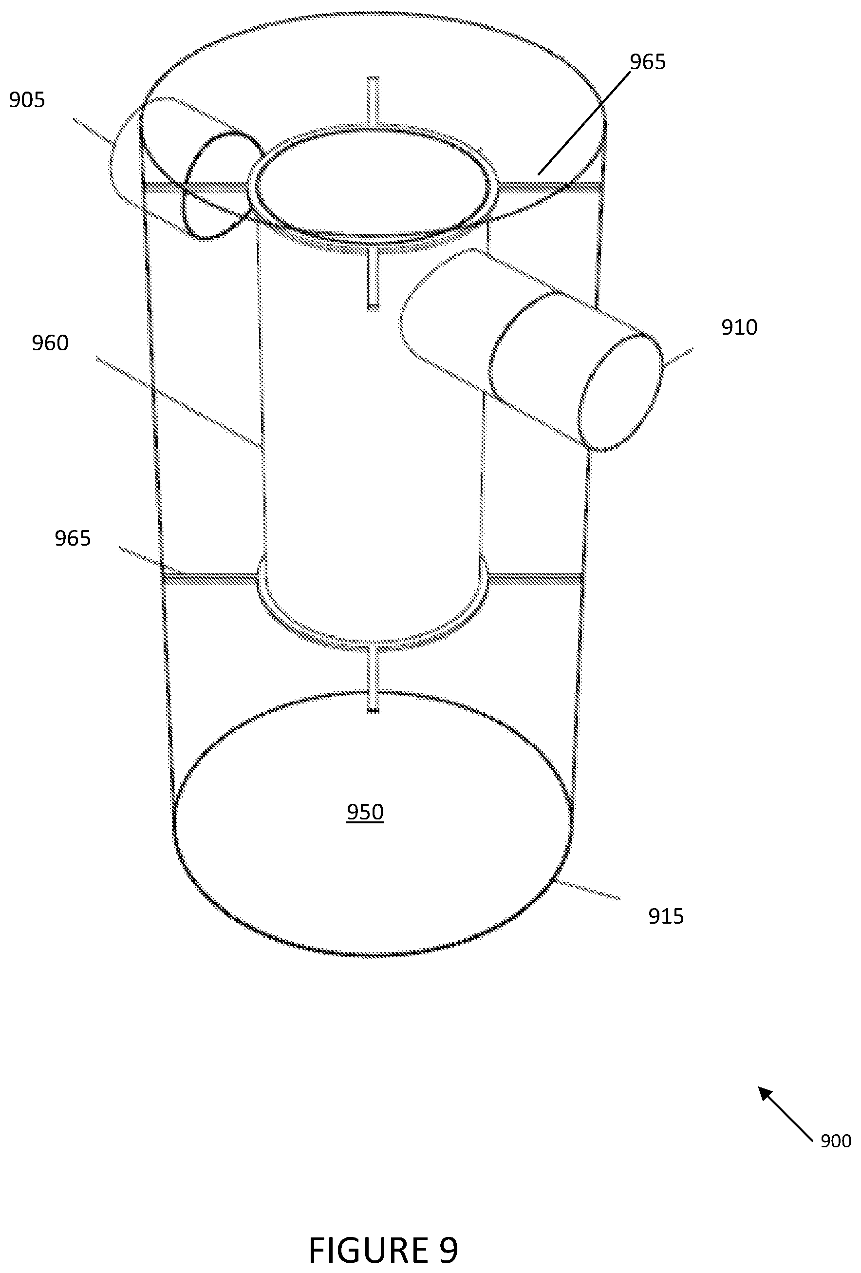 Patent US12350606 Figure 6 – Systems, methods, and devices for removing contaminants from stormwater