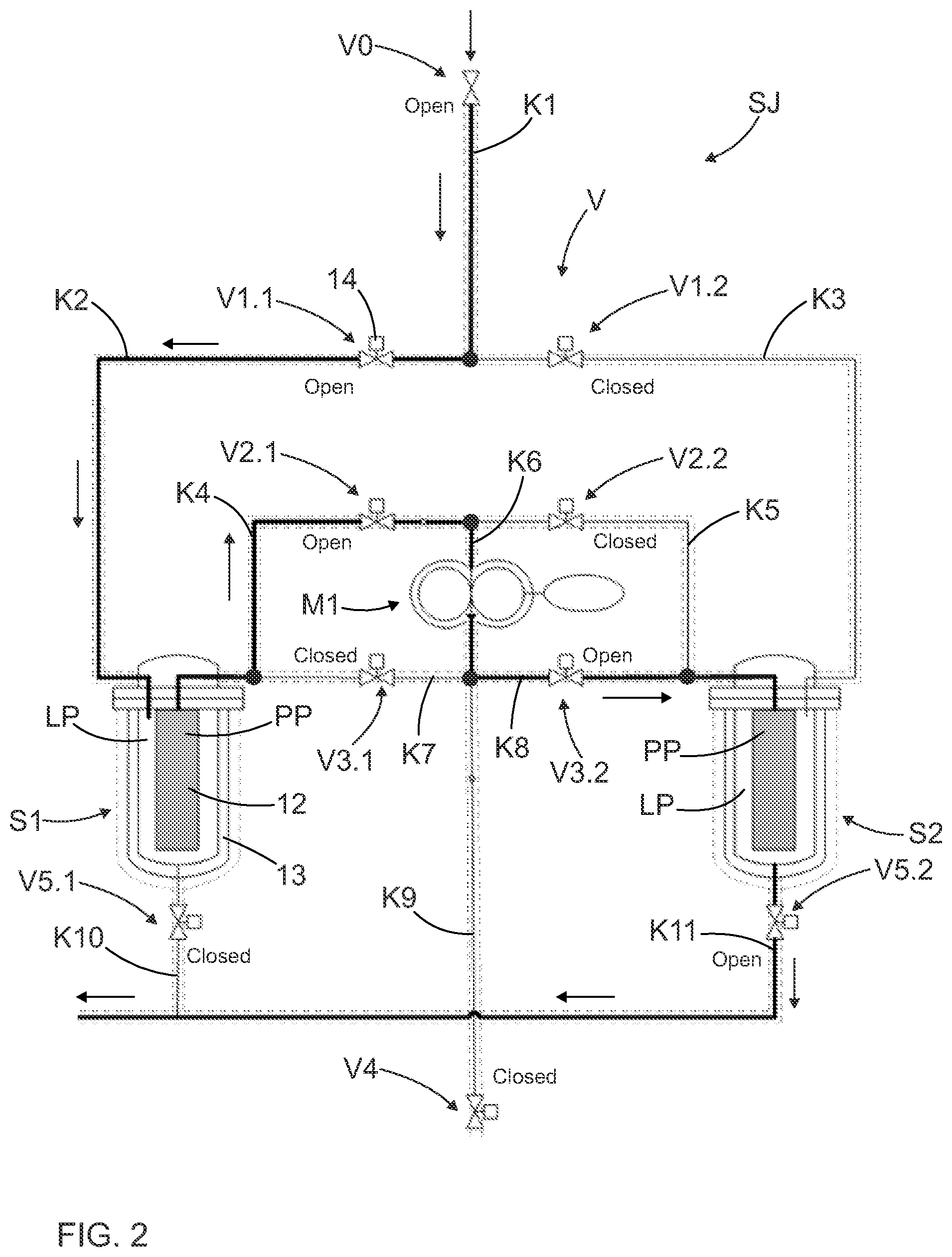 Patent US12350610 Figure 2 – Filter system and method for filtering