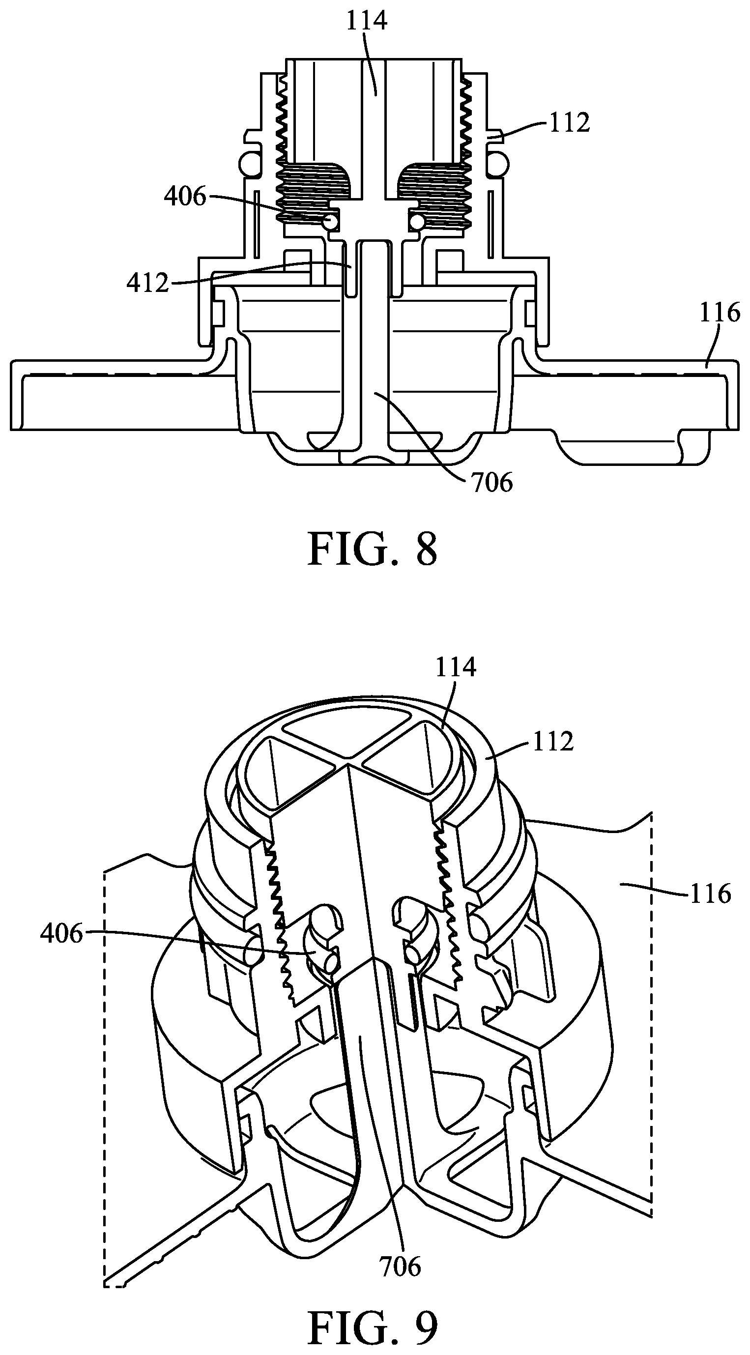 Patent US12350611 Figure 5 – Torsional no filter no run system