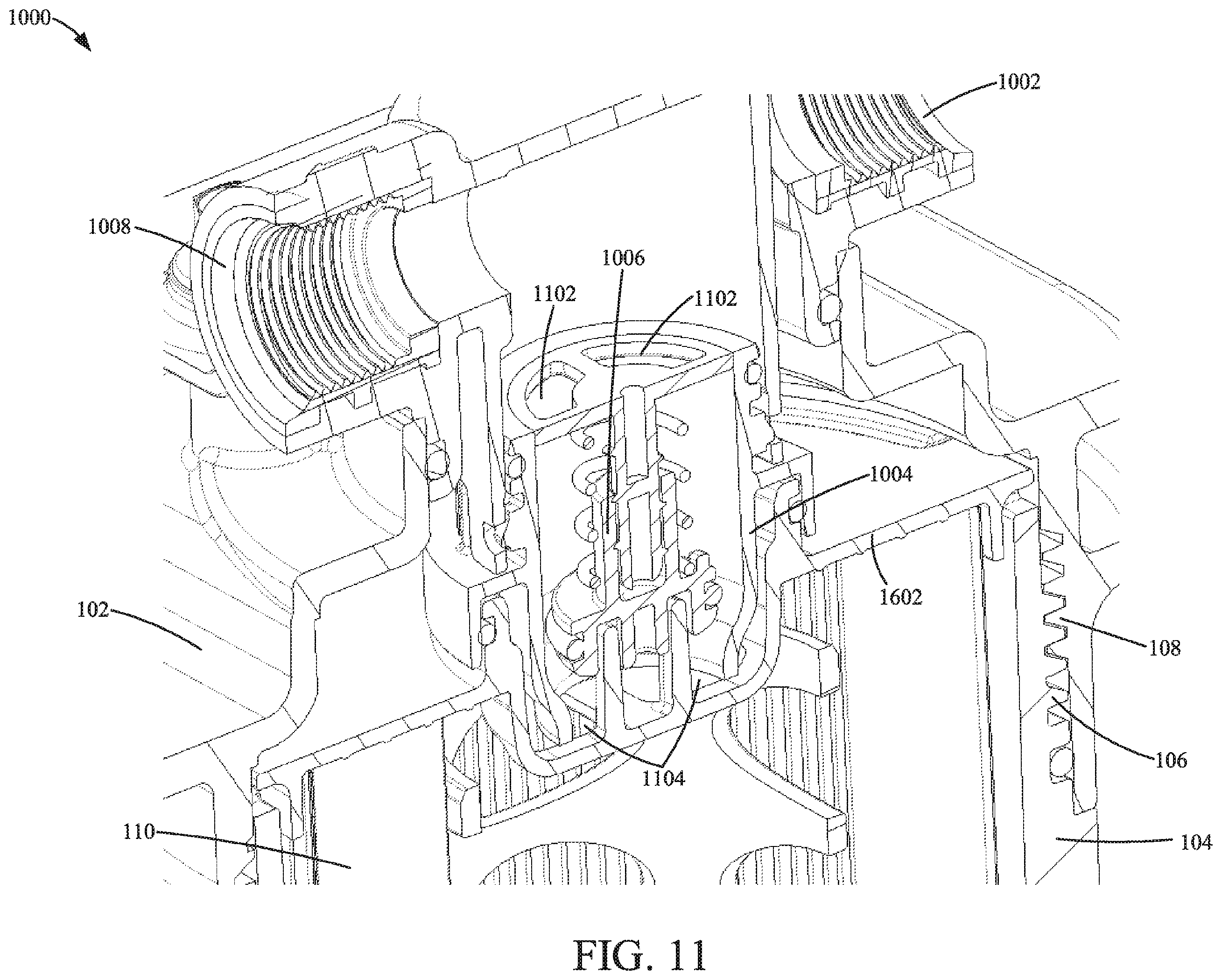 Patent US12350611 Figure 7 – Torsional no filter no run system