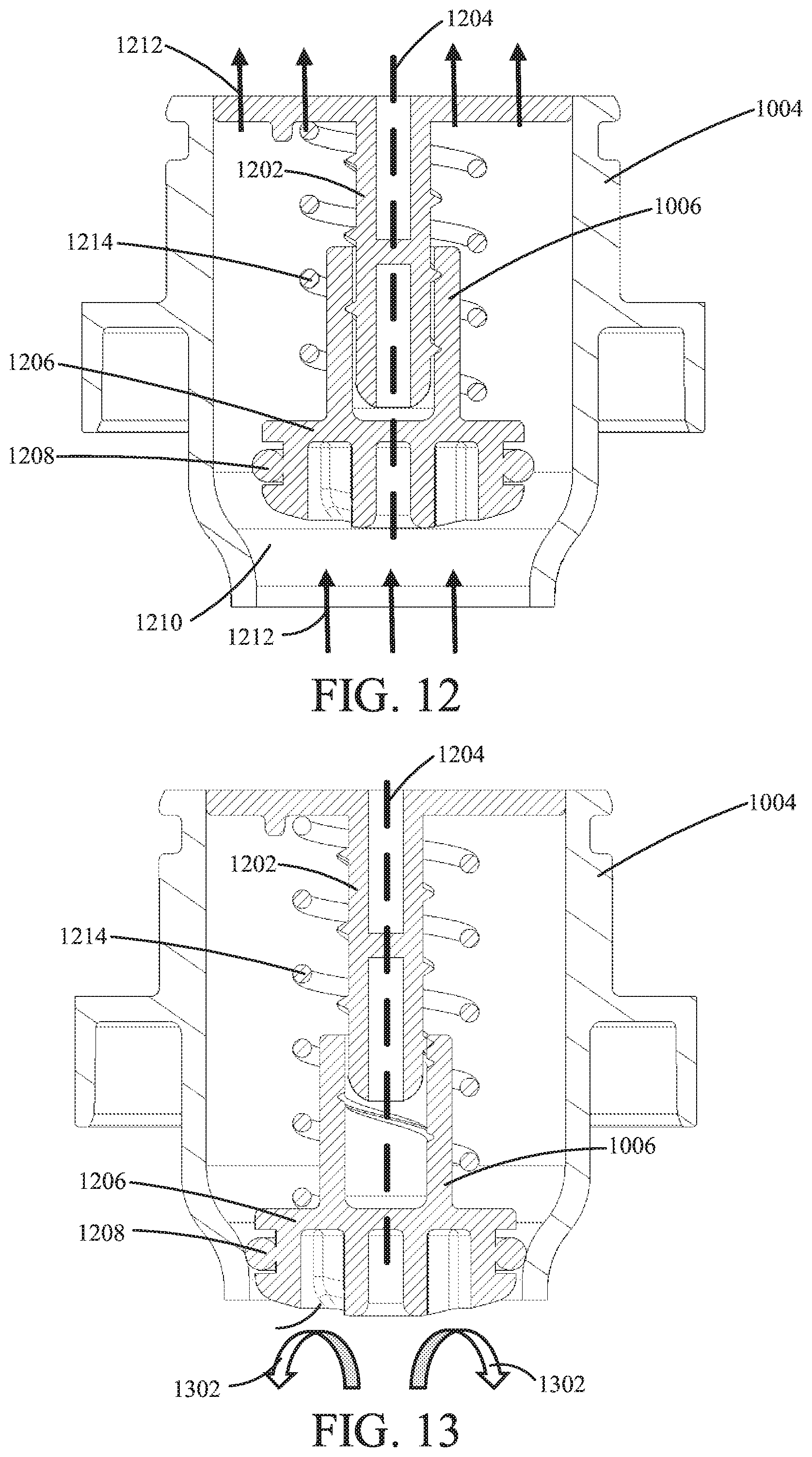 Patent US12350611 Figure 8 – Torsional no filter no run system