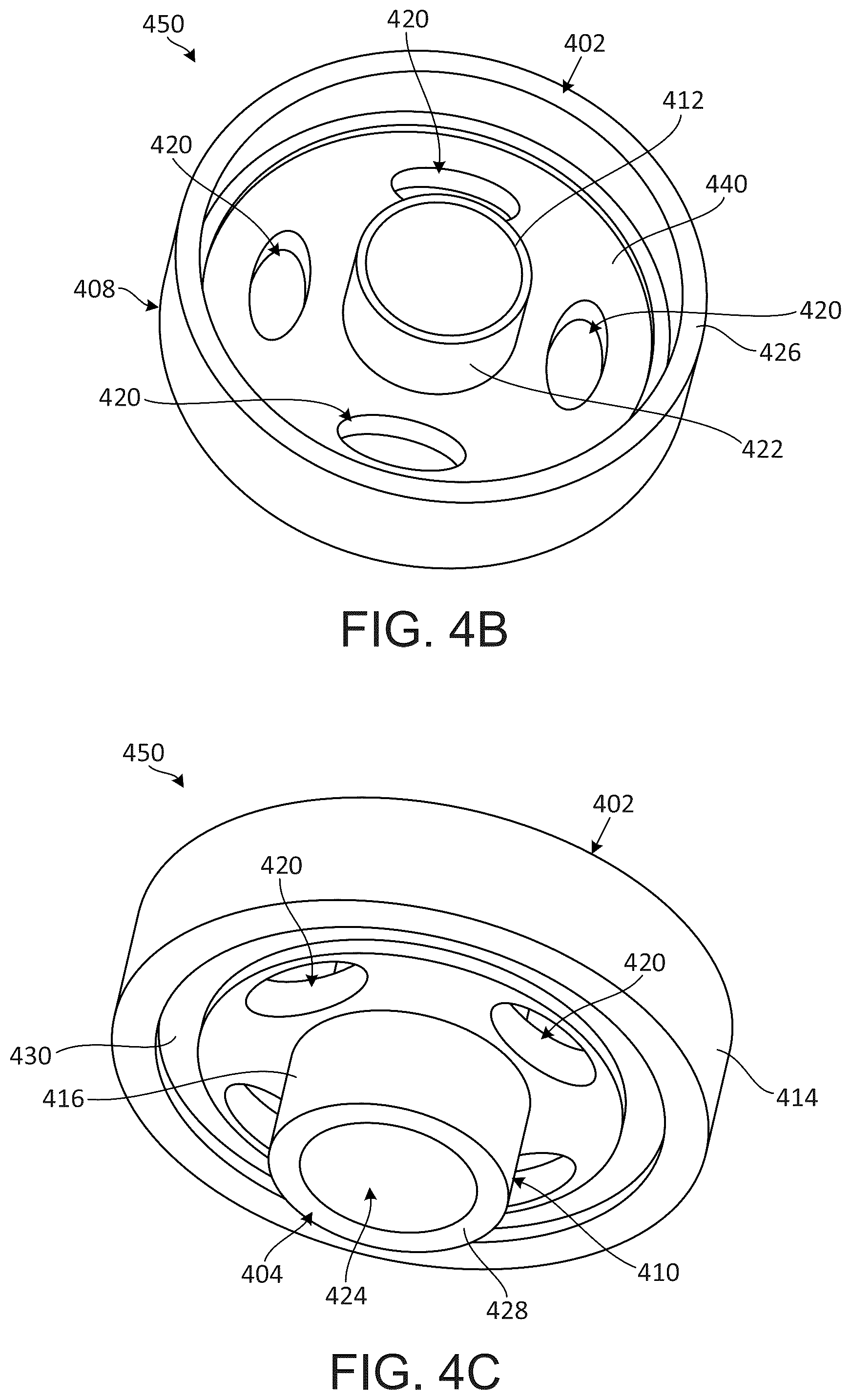 Patent US12350612 Figure 6 – Multiple threaded connector for filter