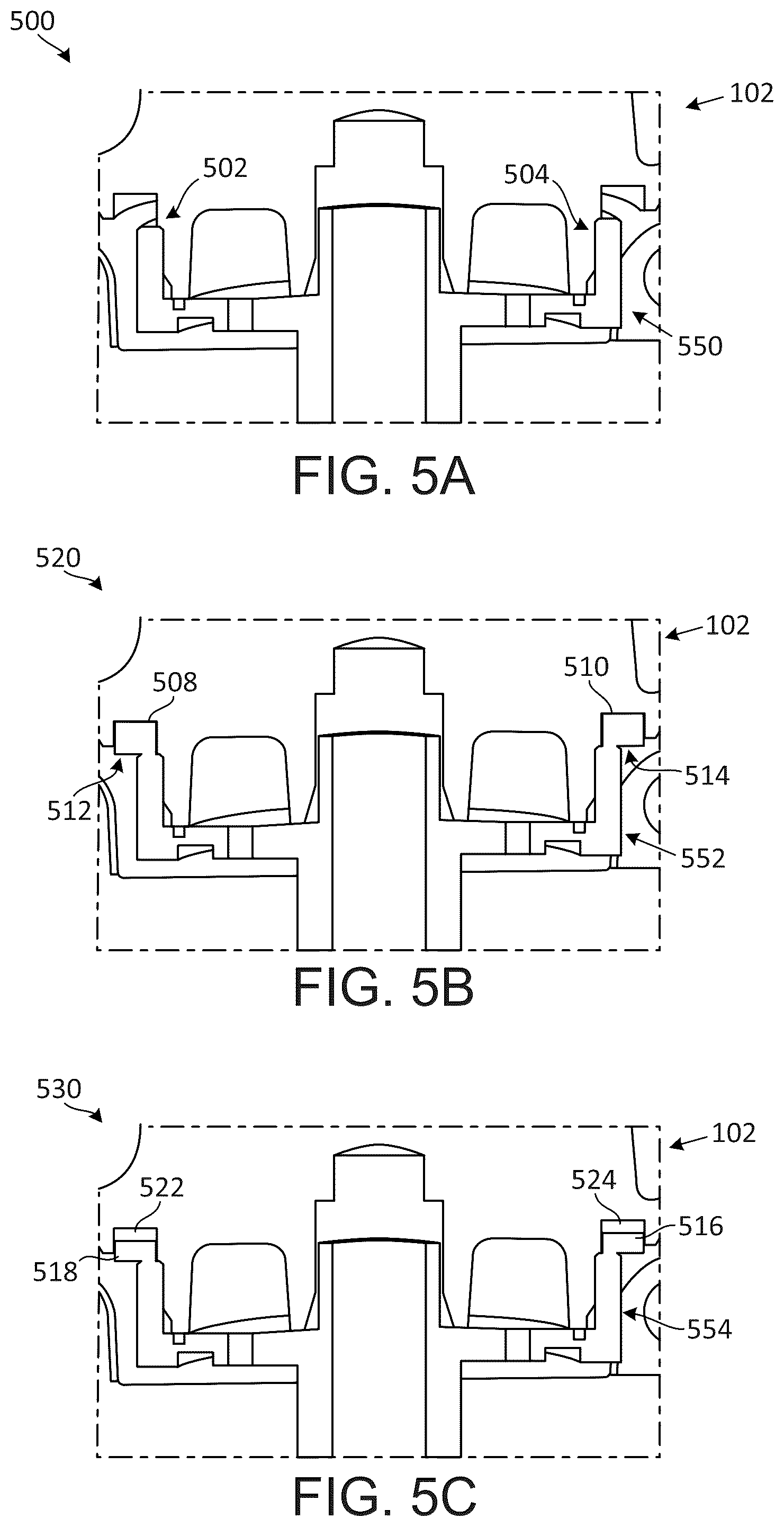 Patent US12350612 Figure 7 – Multiple threaded connector for filter