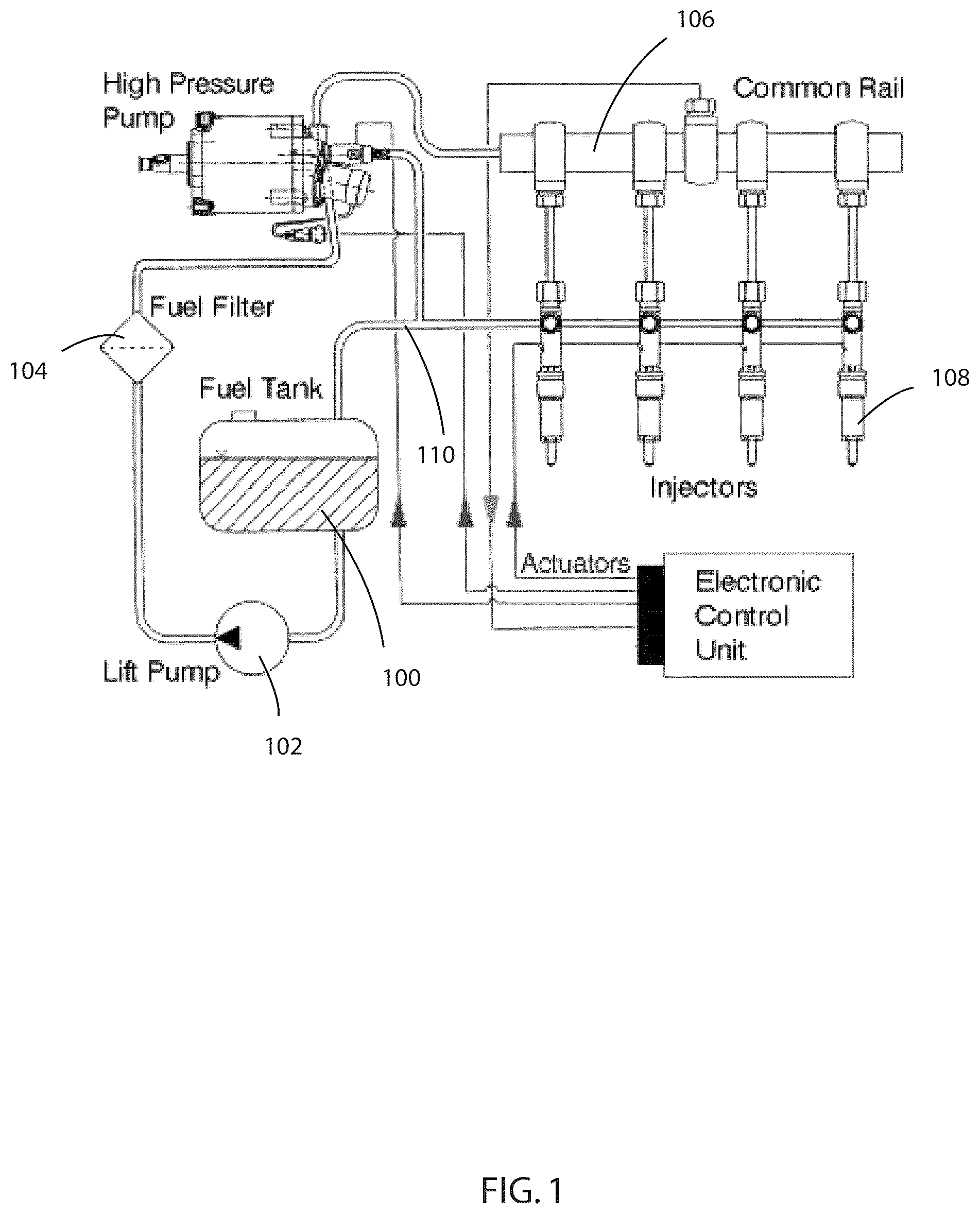 Patent US12350613 — Liquid filtration media, filter elements and methods — Figure 1
