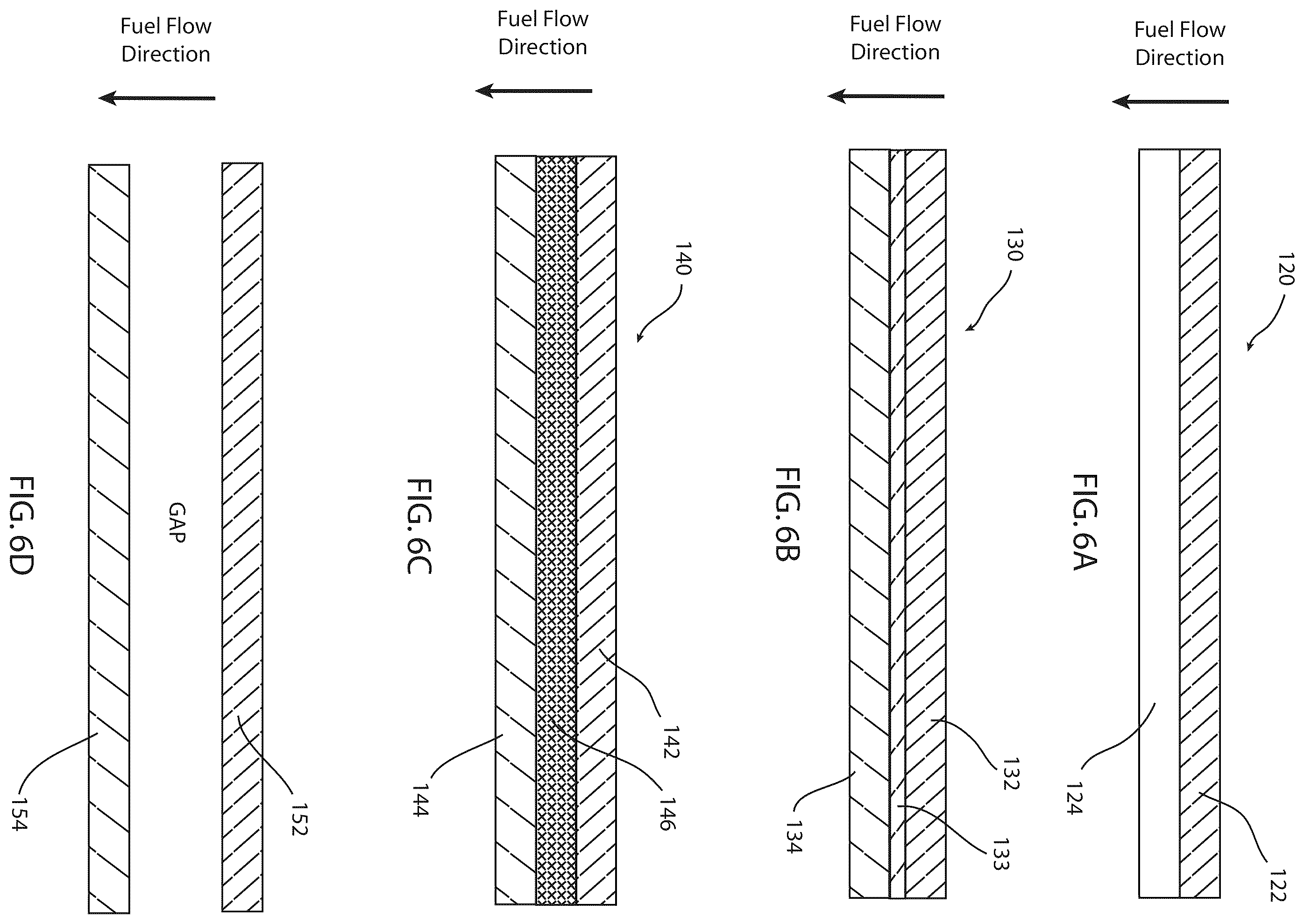 Patent US12350613 Figure 6 – Liquid filtration media, filter elements and methods