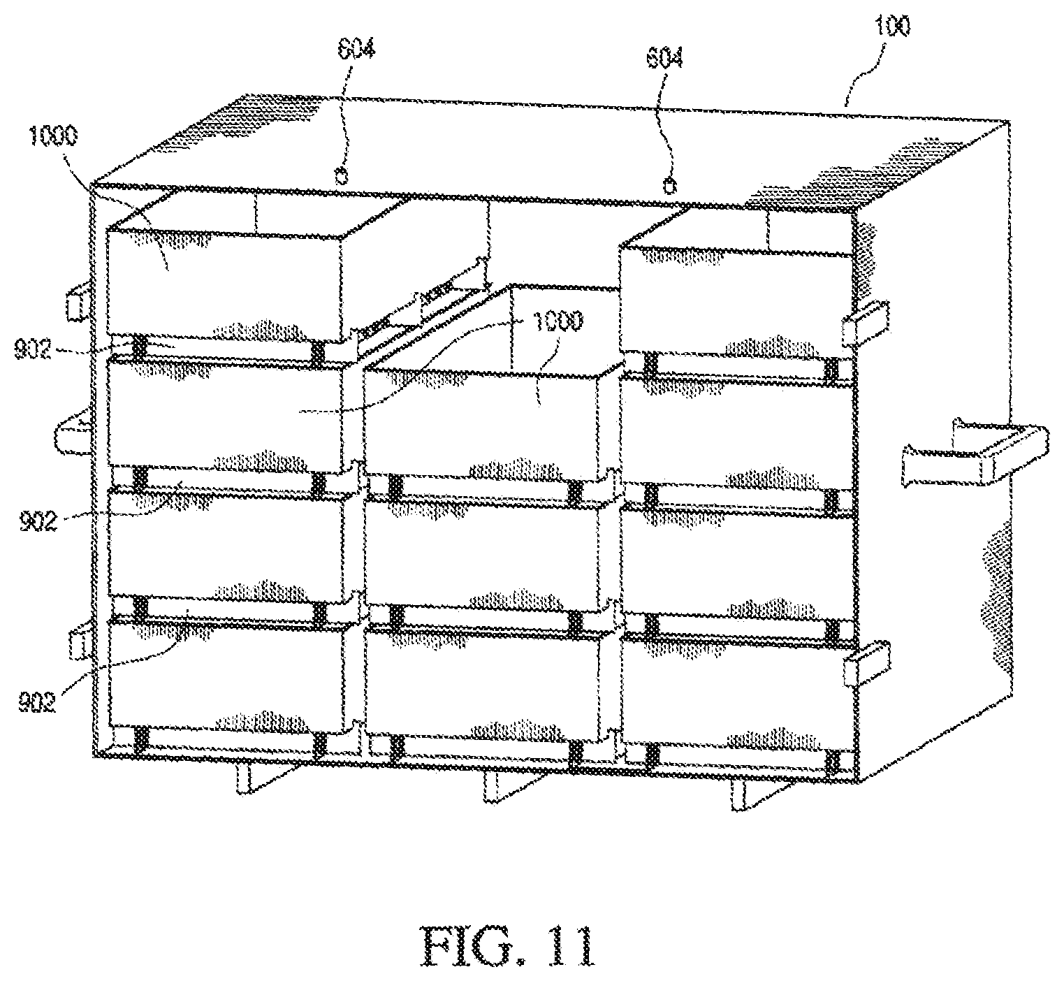 Patent US12350615 Figure 15 – Sterilizing method and apparatus