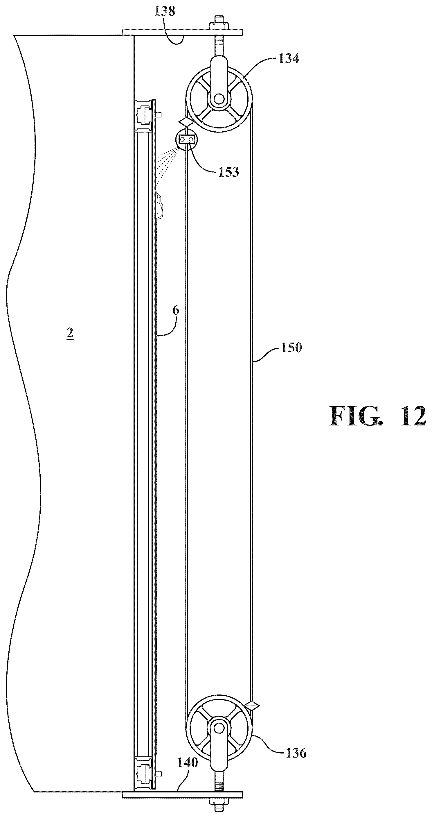 Patent US12350616 Figure 9 – Filter cleaning system for use with an external mounted filter assembly