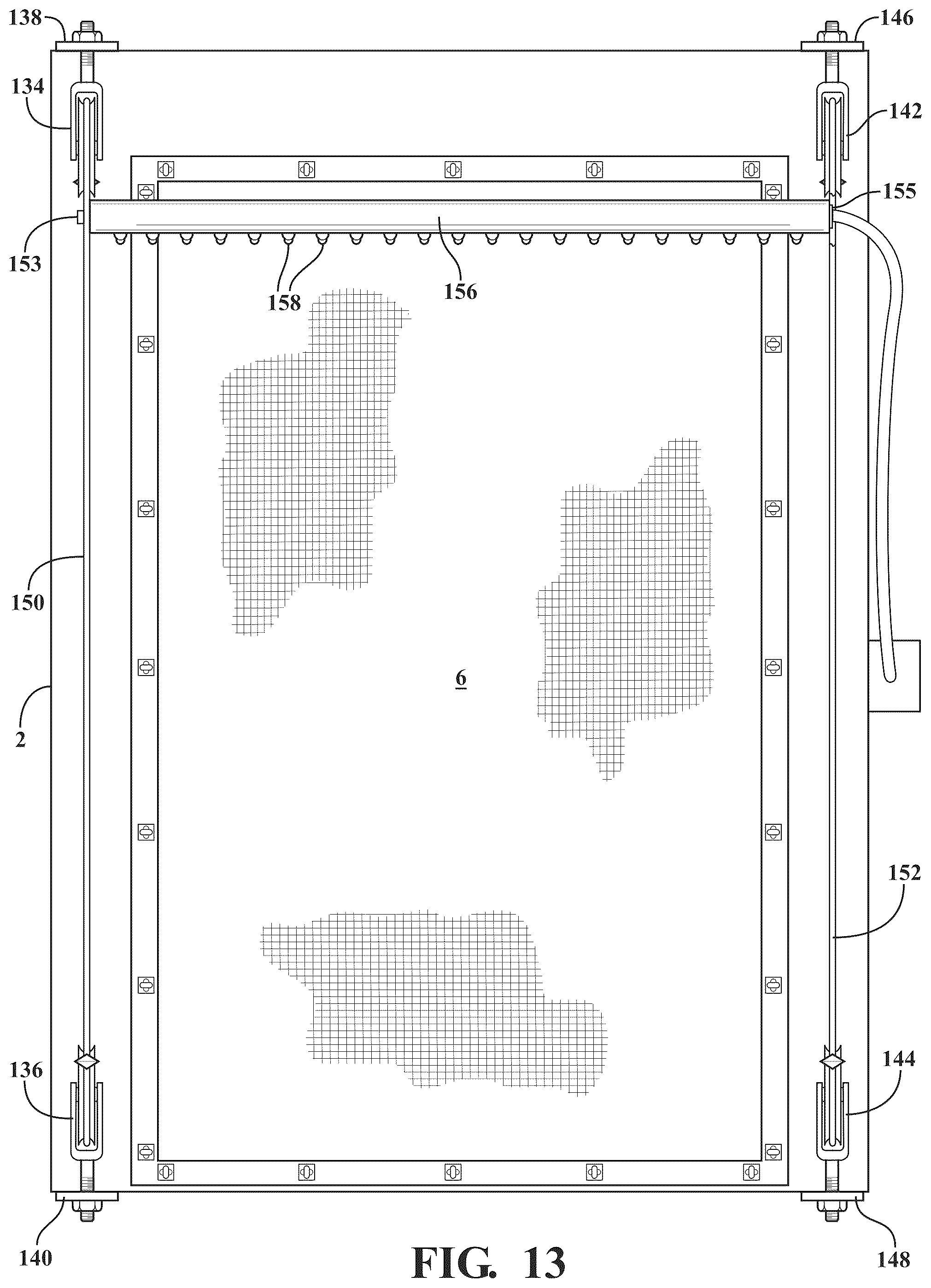 Patent US12350616 Figure 10 – Filter cleaning system for use with an external mounted filter assembly